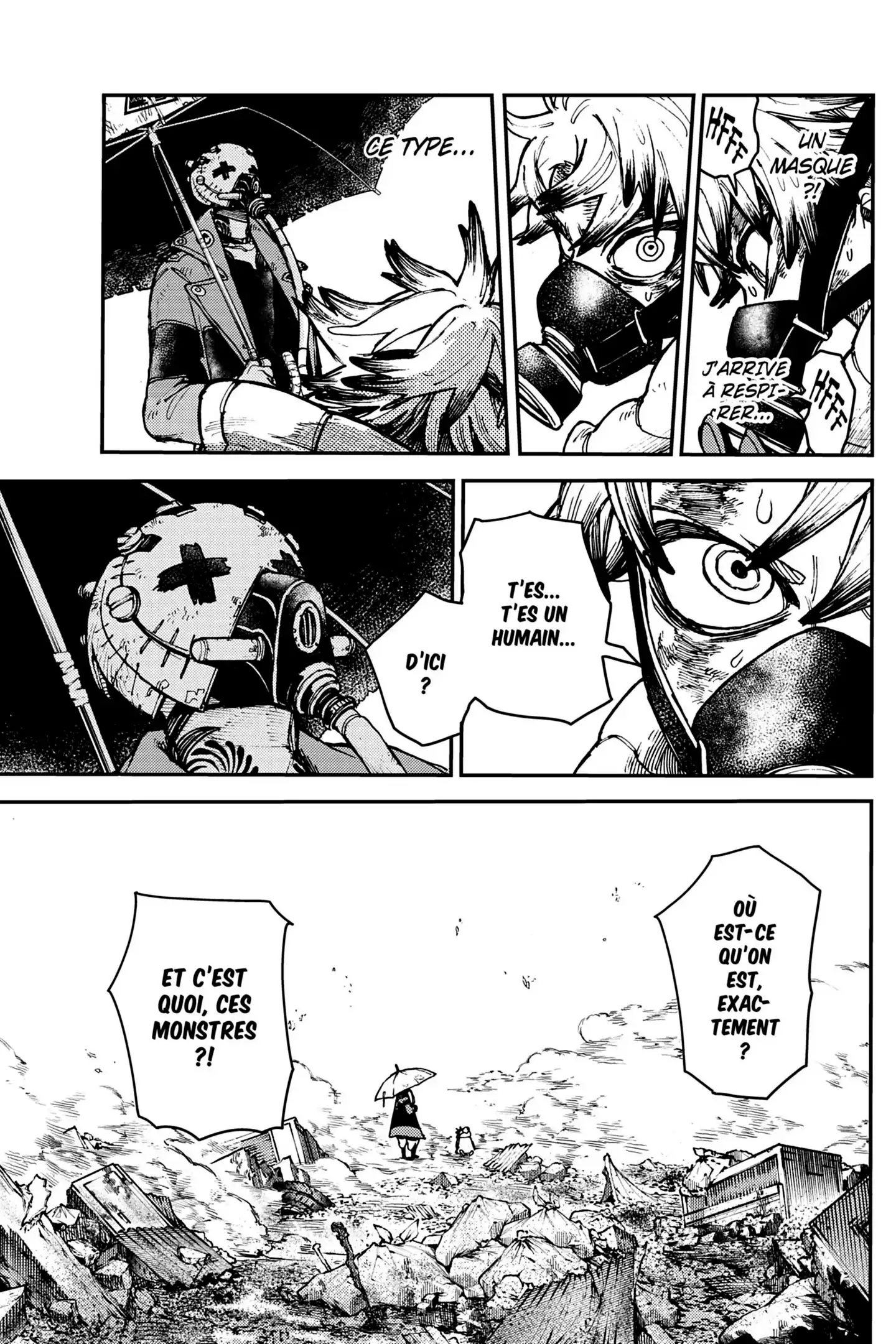 Read Gachiakuta FR Manga Online