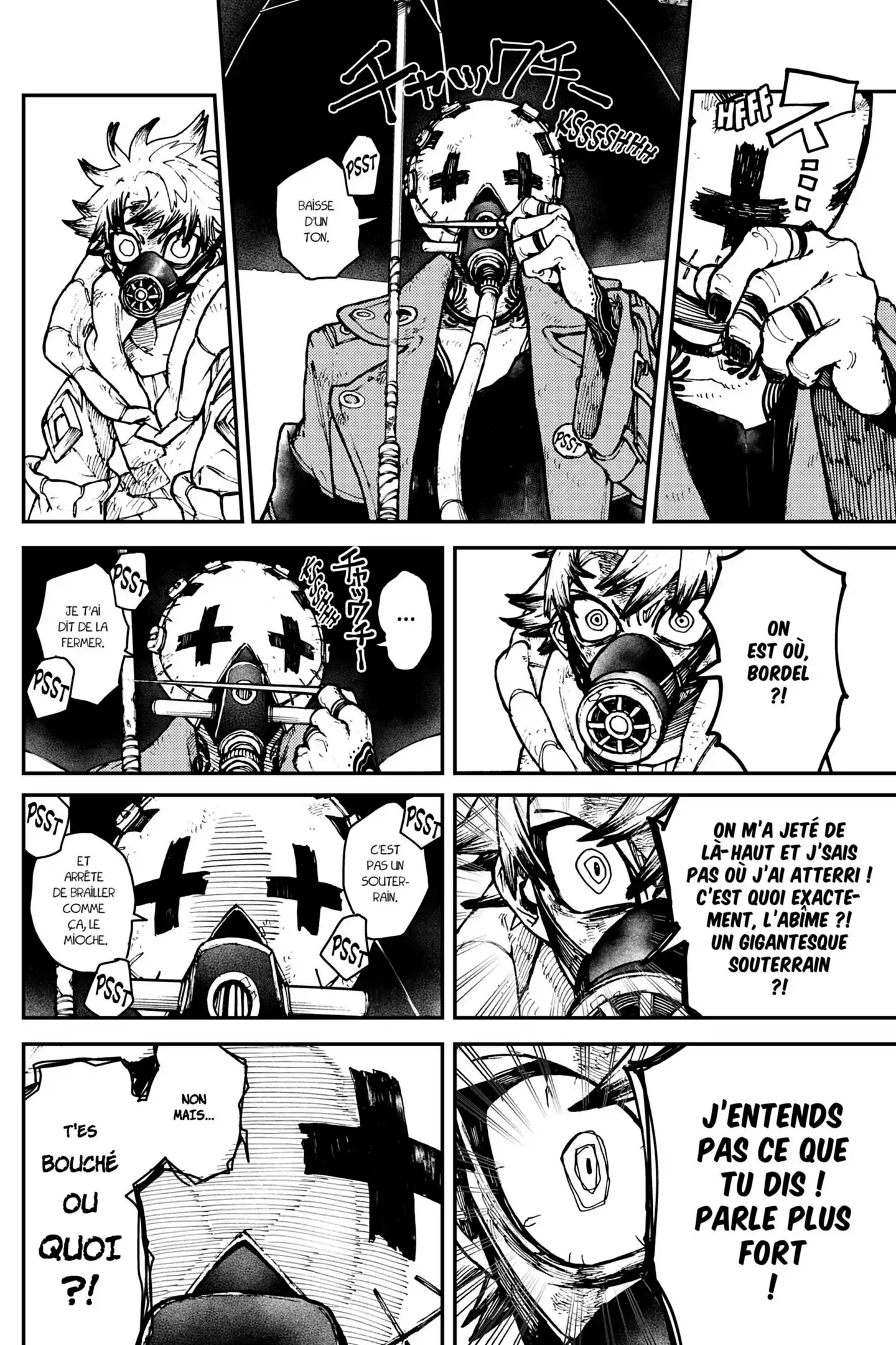 Read Gachiakuta FR Manga Online