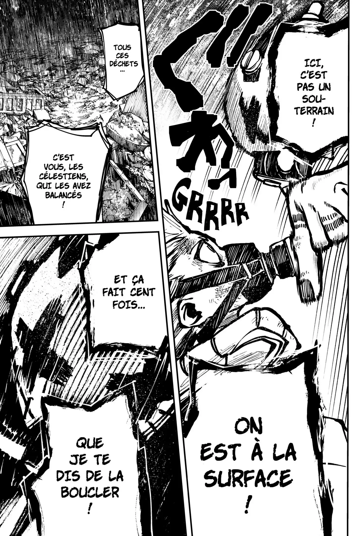 Read Gachiakuta FR Manga Online