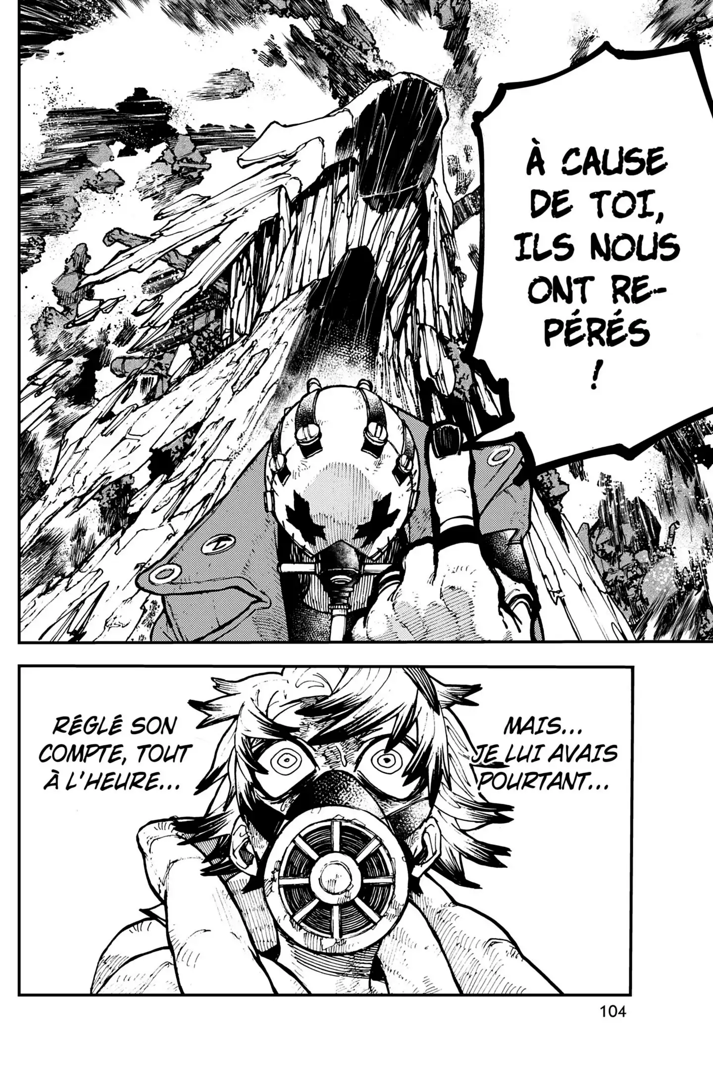 Read Gachiakuta FR Manga Online