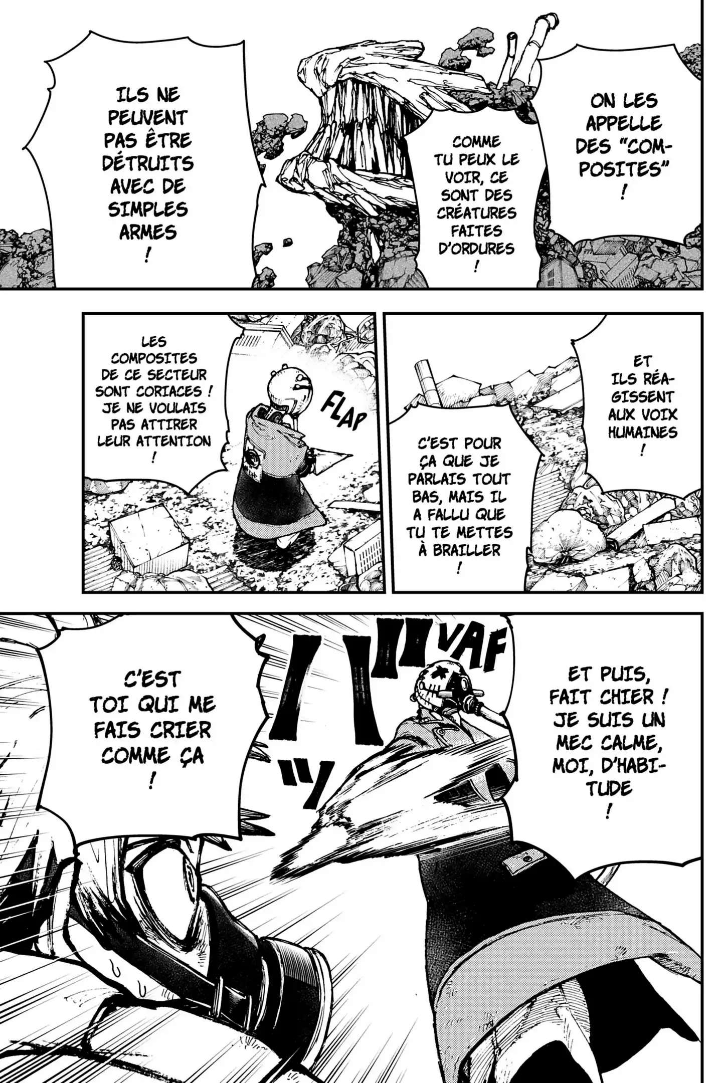 Read Gachiakuta FR Manga Online