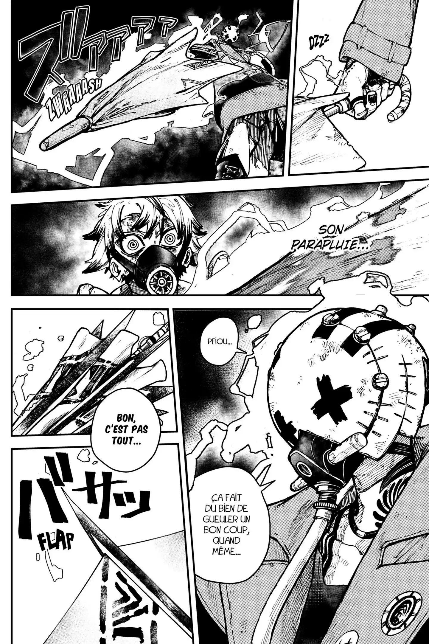 Read Gachiakuta FR Manga Online