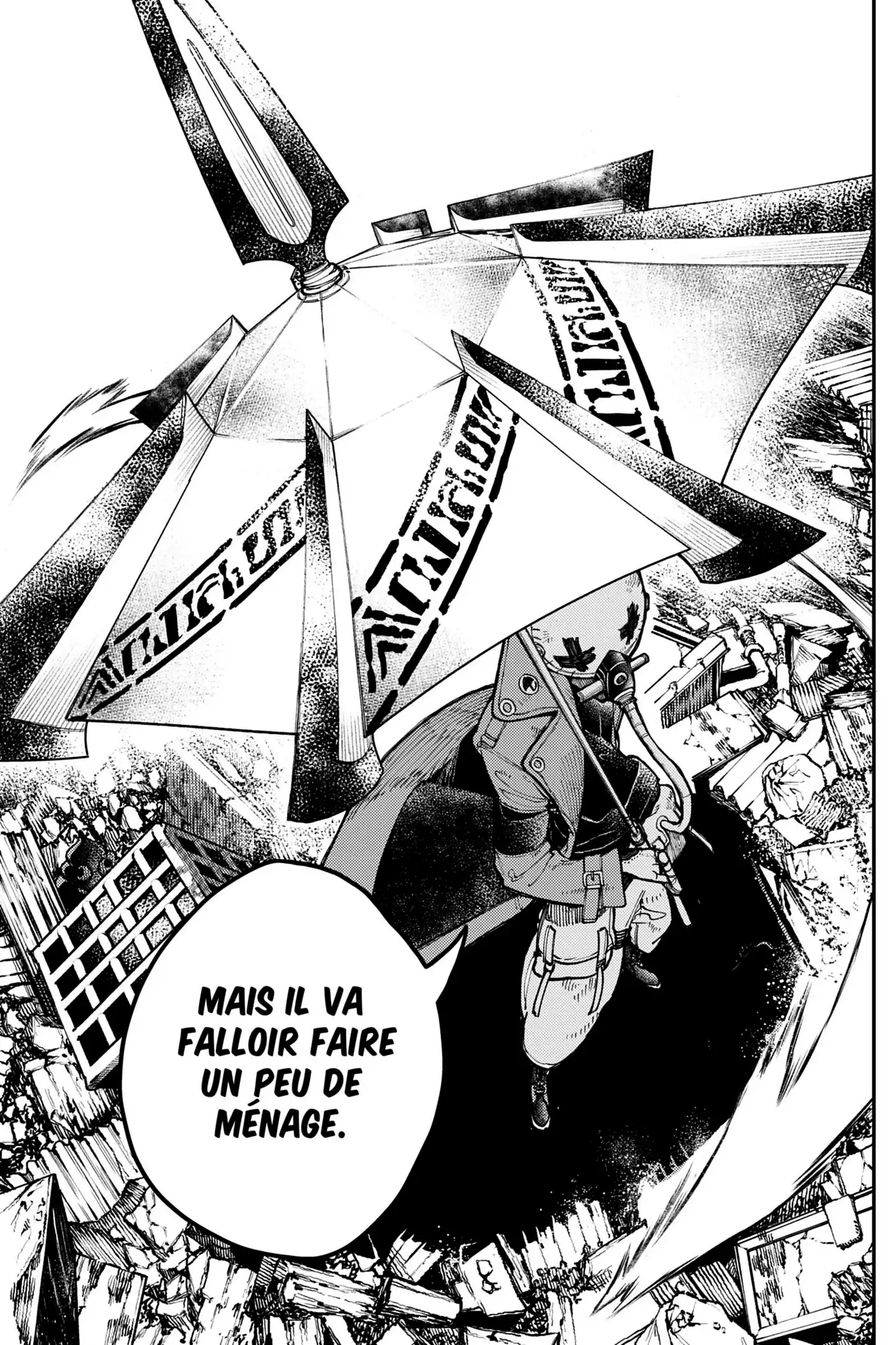 Read Gachiakuta FR Manga Online