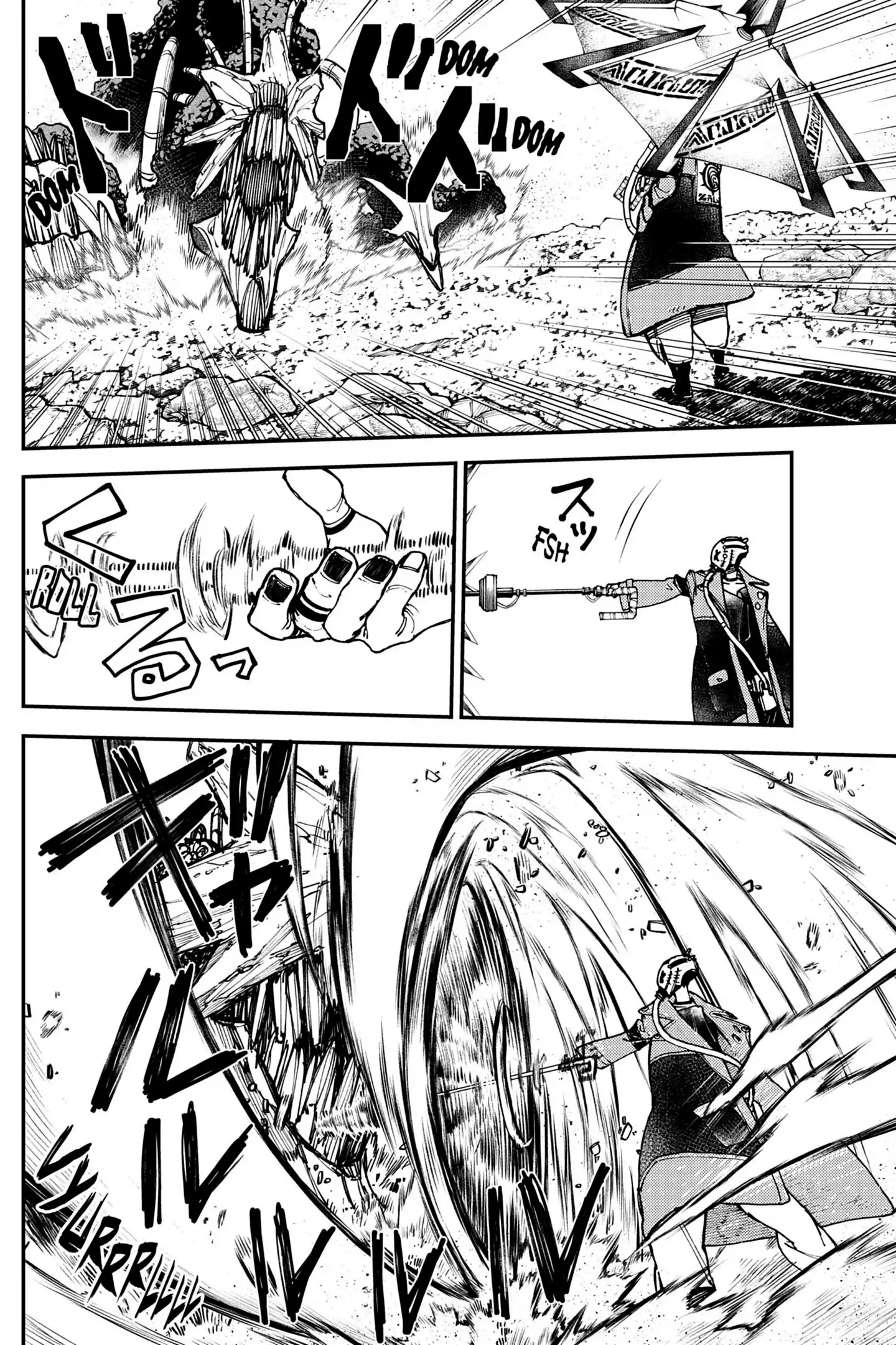 Read Gachiakuta FR Manga Online