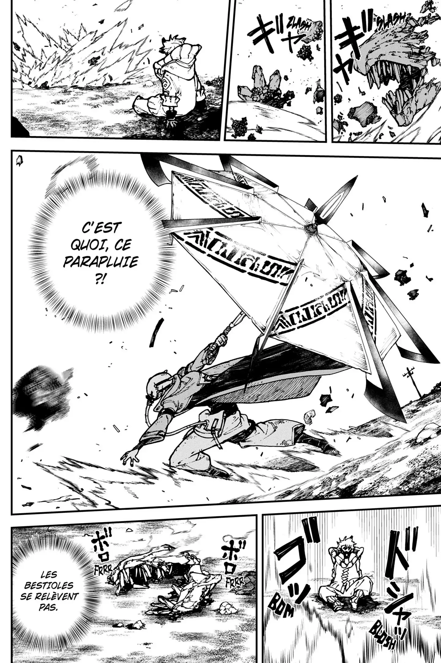 Read Gachiakuta FR Manga Online