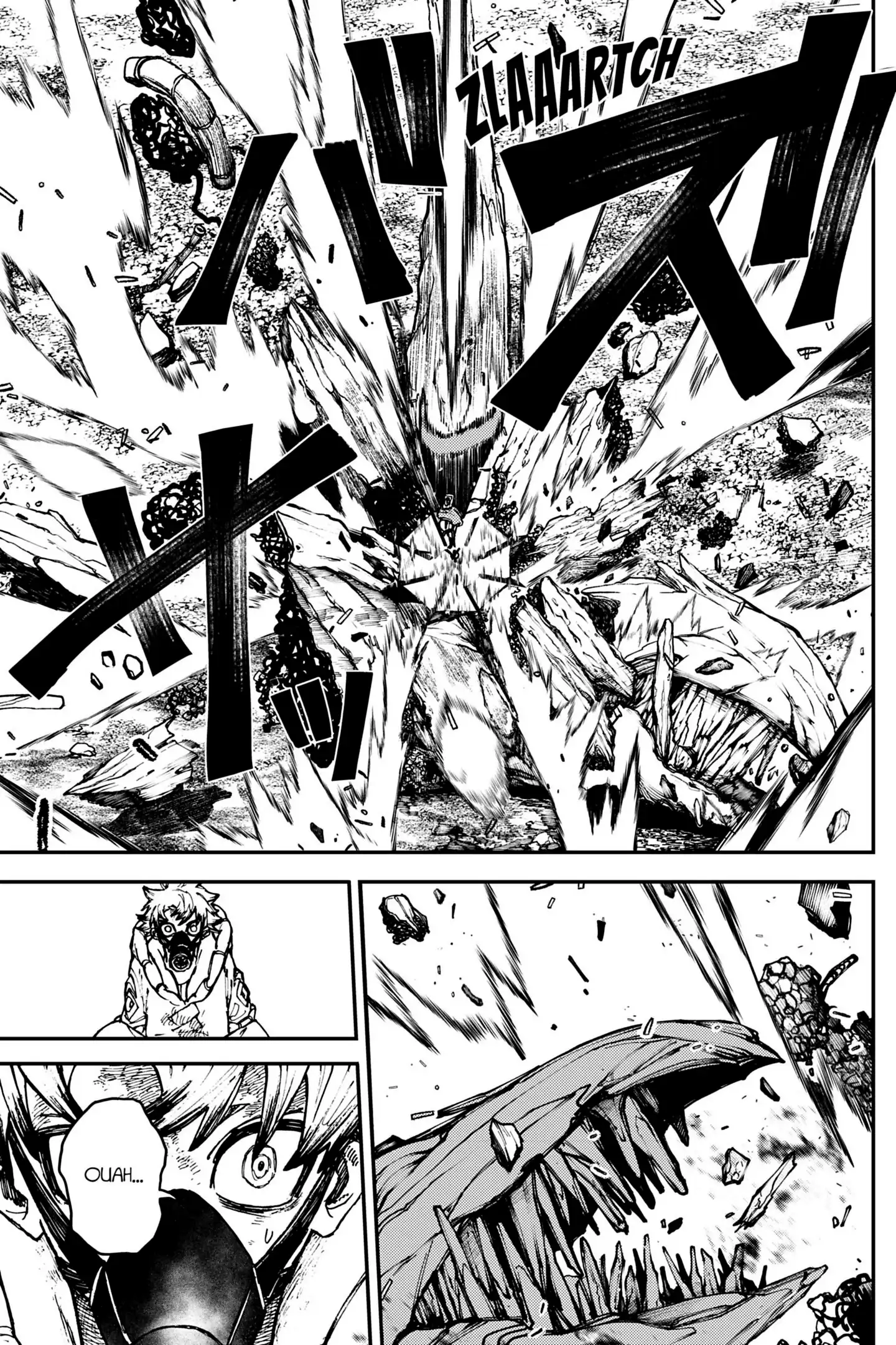 Read Gachiakuta FR Manga Online