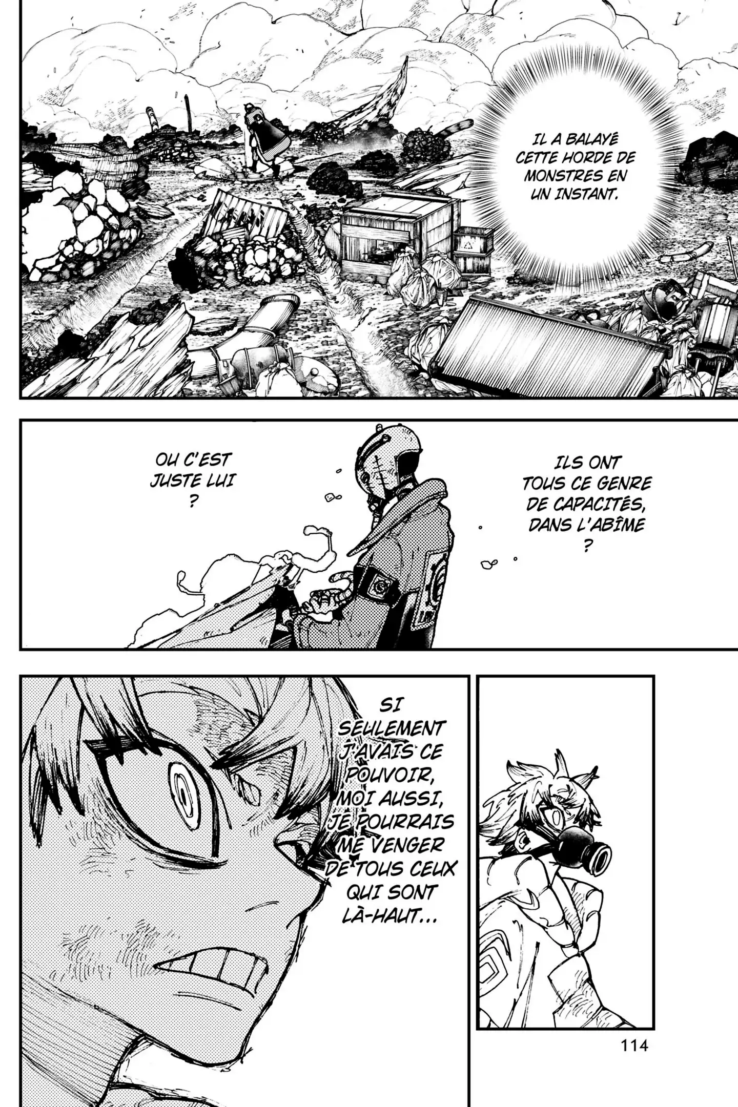 Read Gachiakuta FR Manga Online
