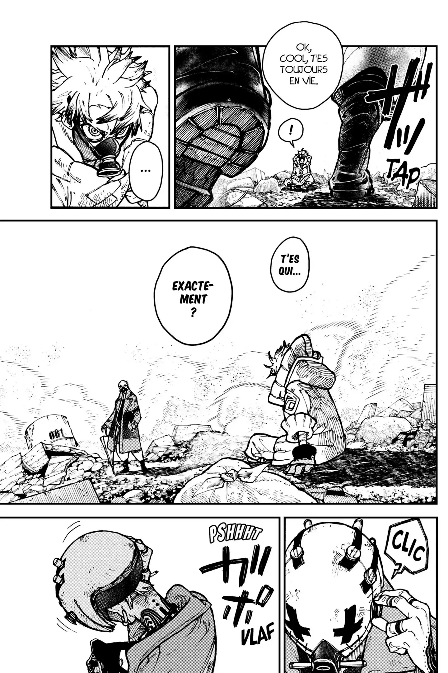 Read Gachiakuta FR Manga Online