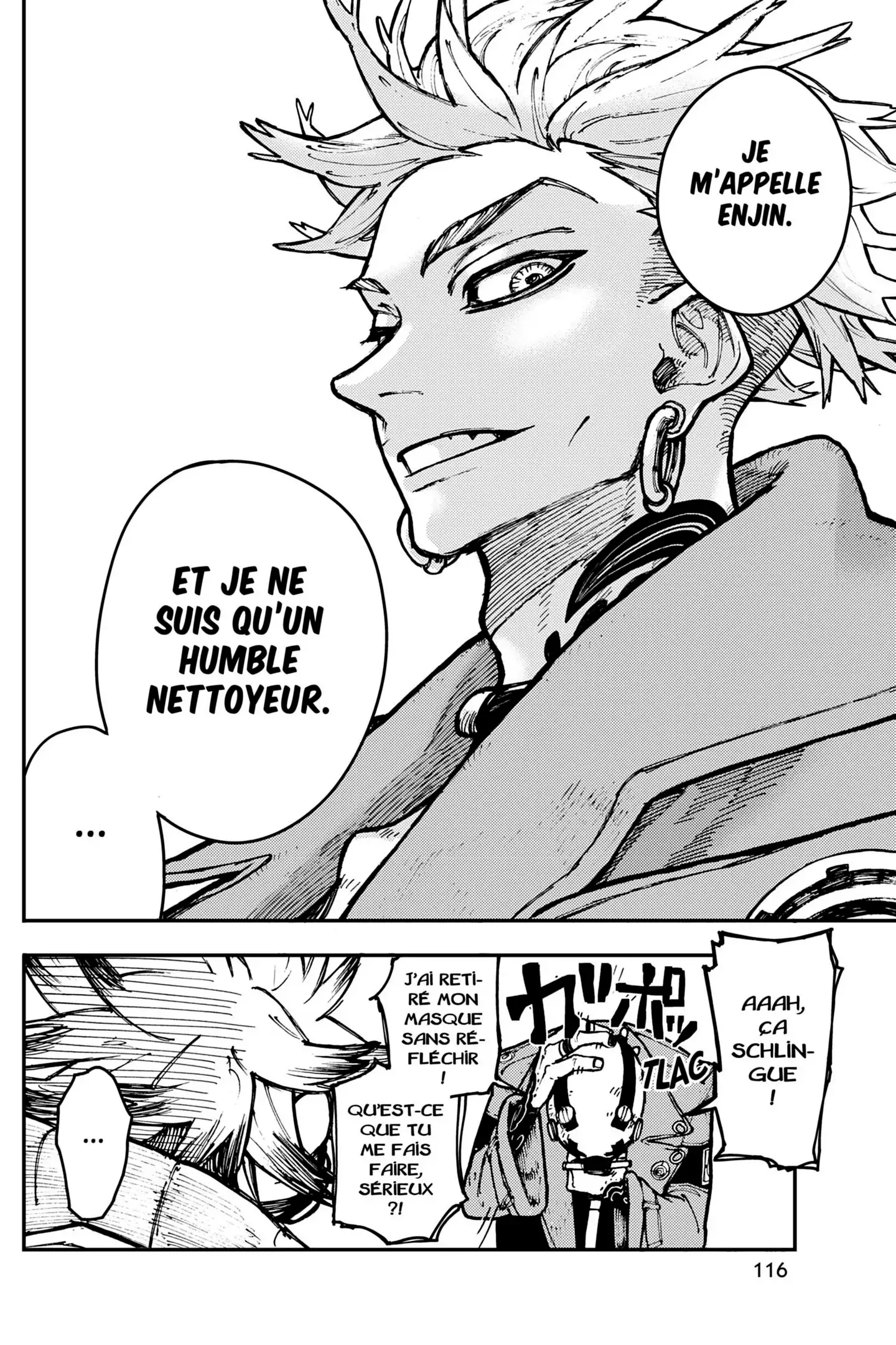 Read Gachiakuta FR Manga Online