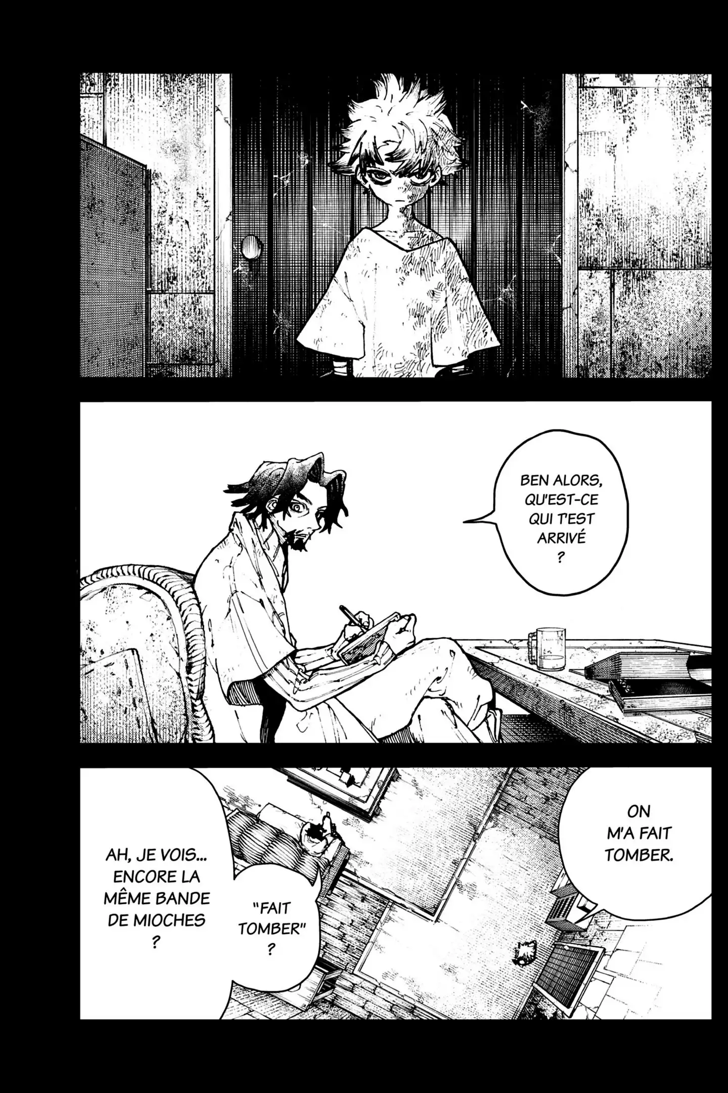 Read Gachiakuta FR Manga Online