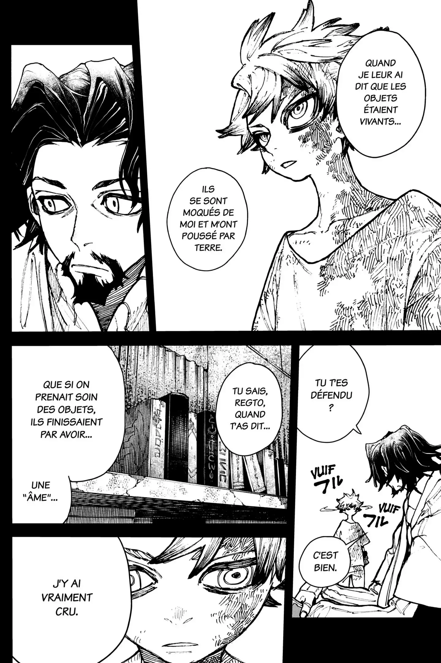 Read Gachiakuta FR Manga Online