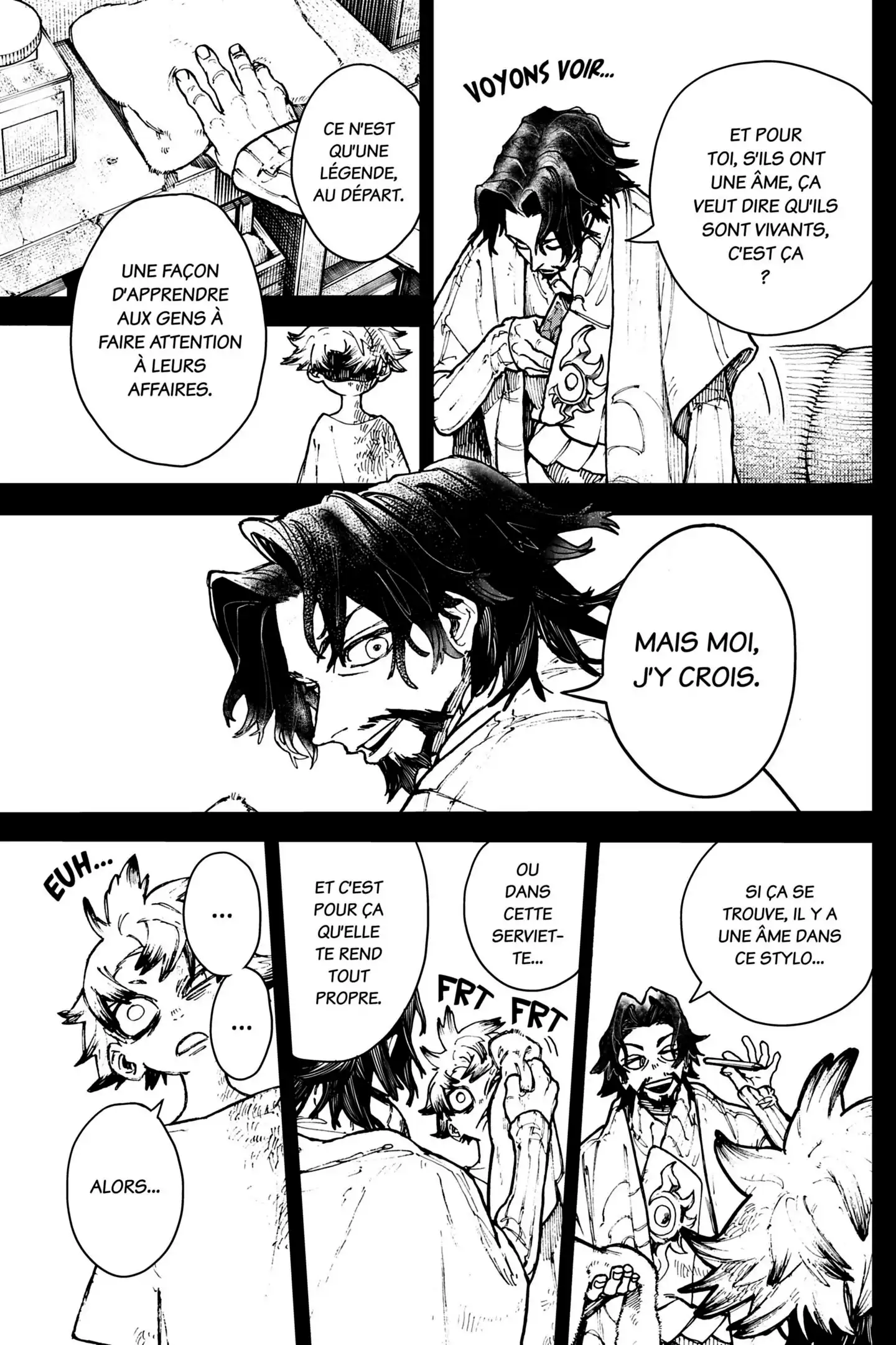 Read Gachiakuta FR Manga Online