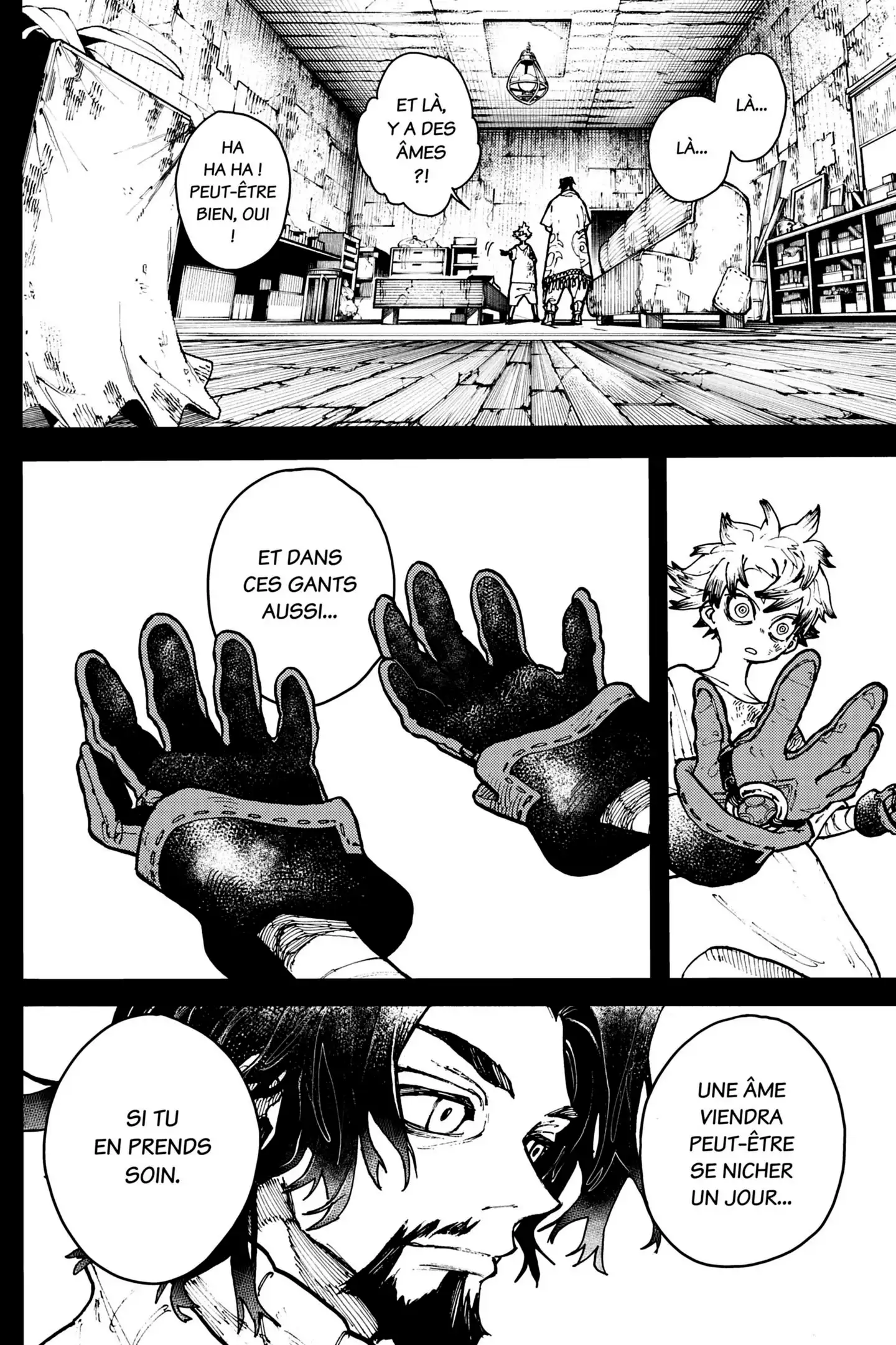 Read Gachiakuta FR Manga Online