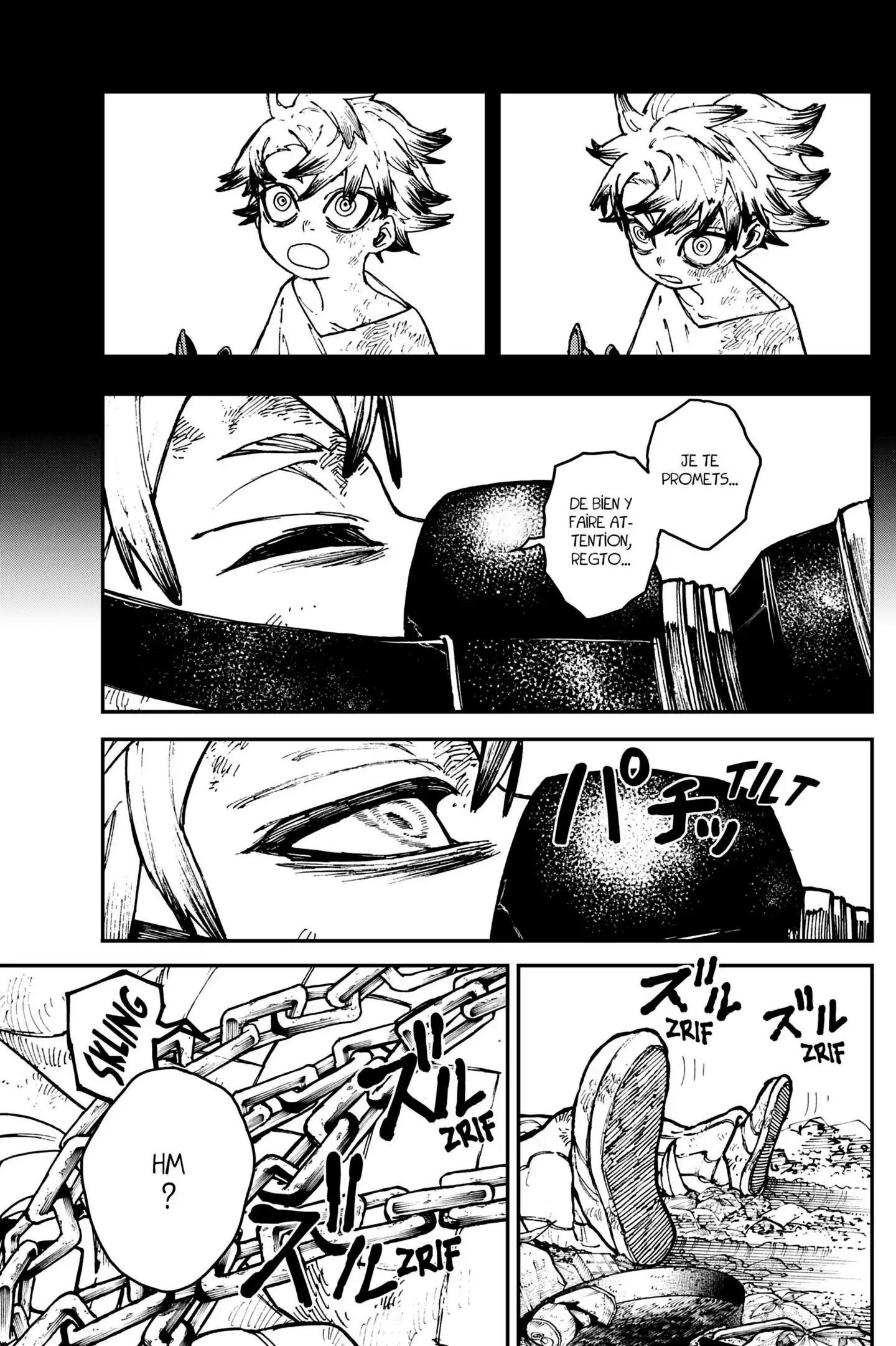 Read Gachiakuta FR Manga Online