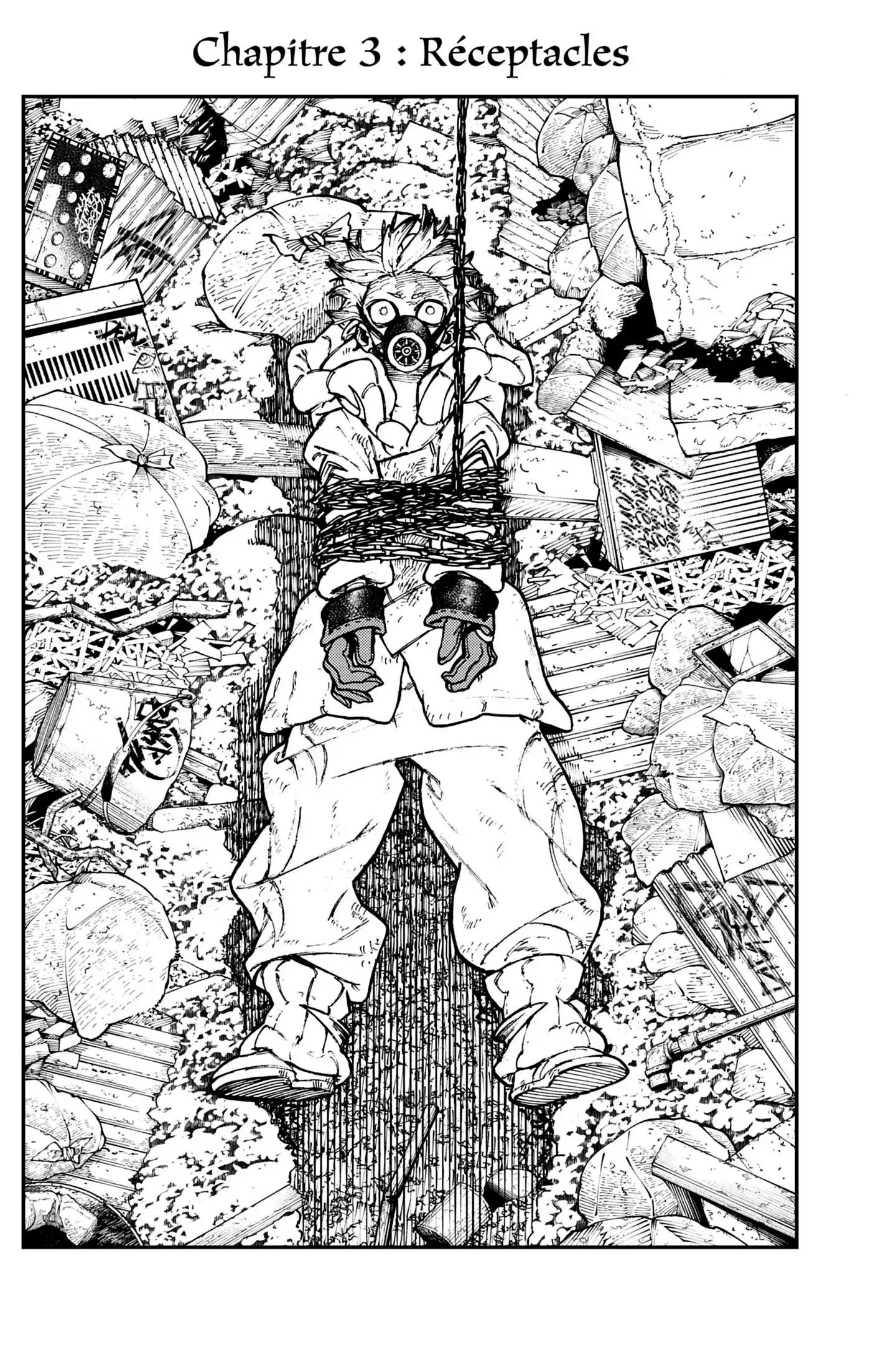 Read Gachiakuta FR Manga Online