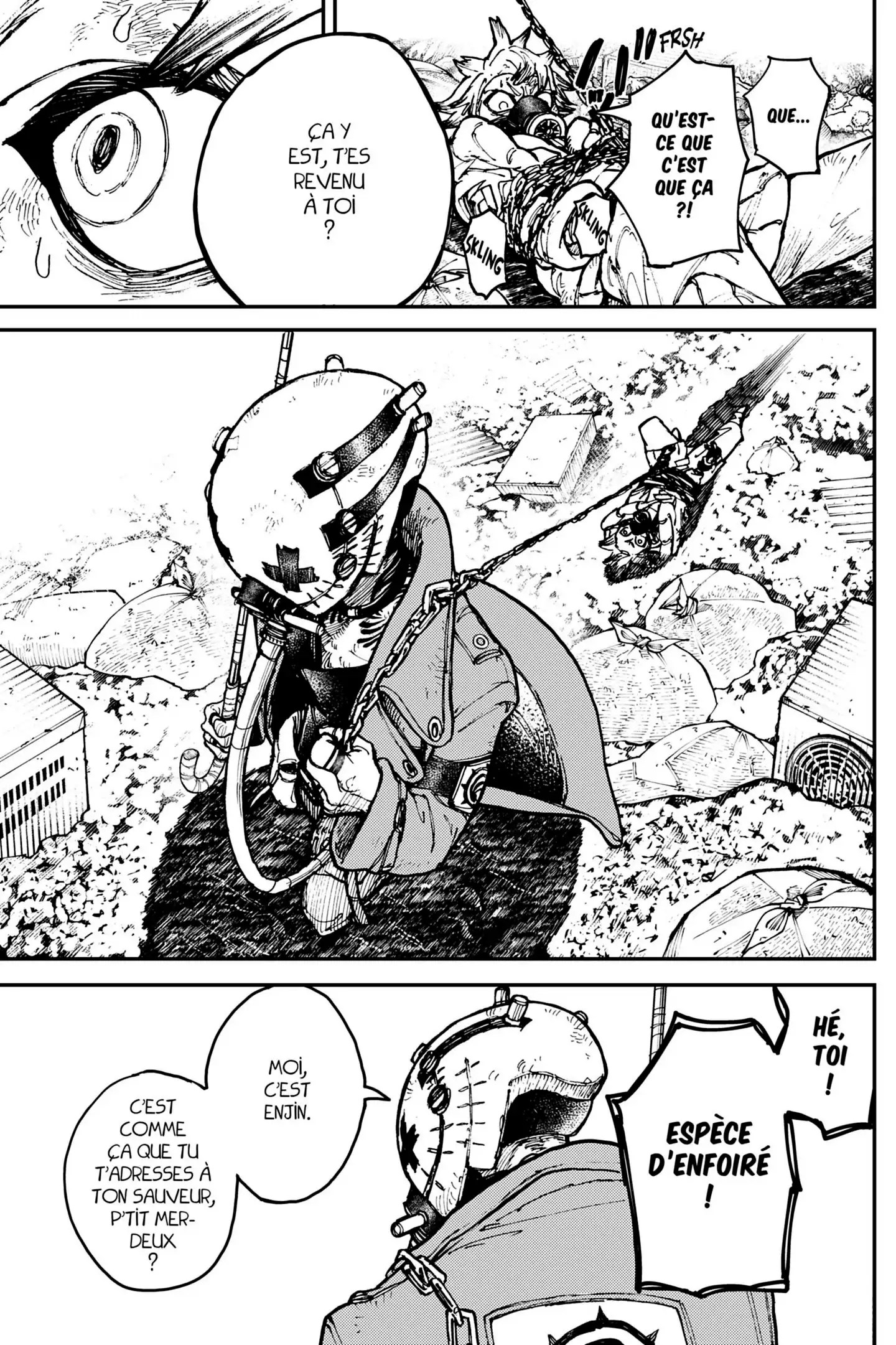 Read Gachiakuta FR Manga Online