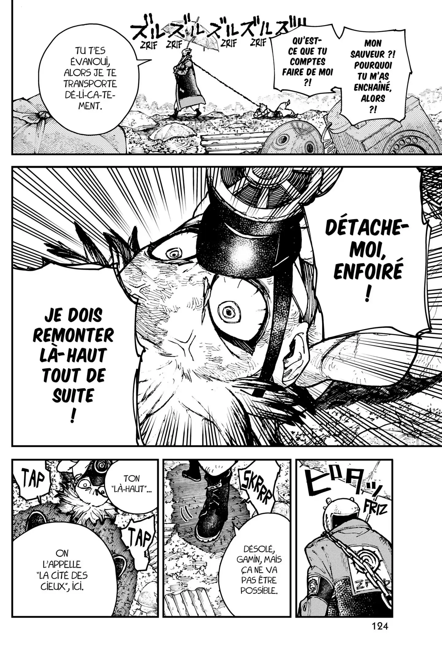 Read Gachiakuta FR Manga Online