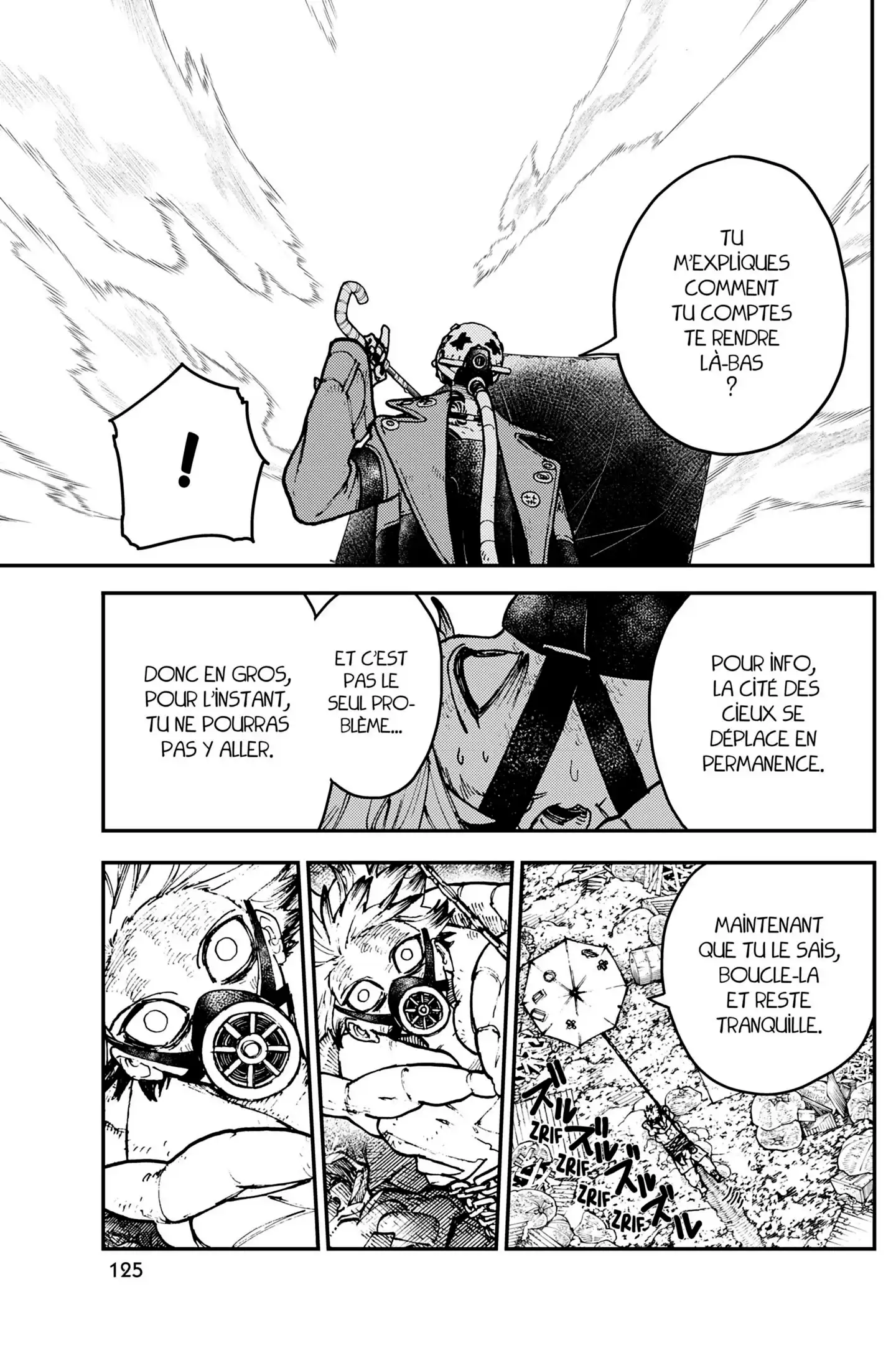 Read Gachiakuta FR Manga Online