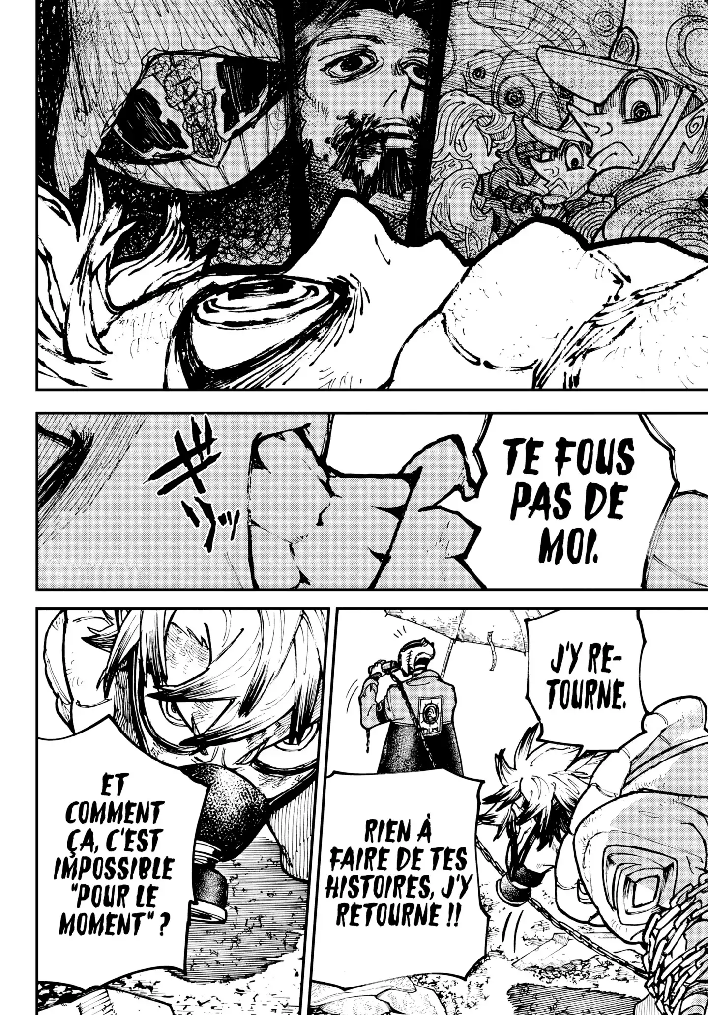 Read Gachiakuta FR Manga Online
