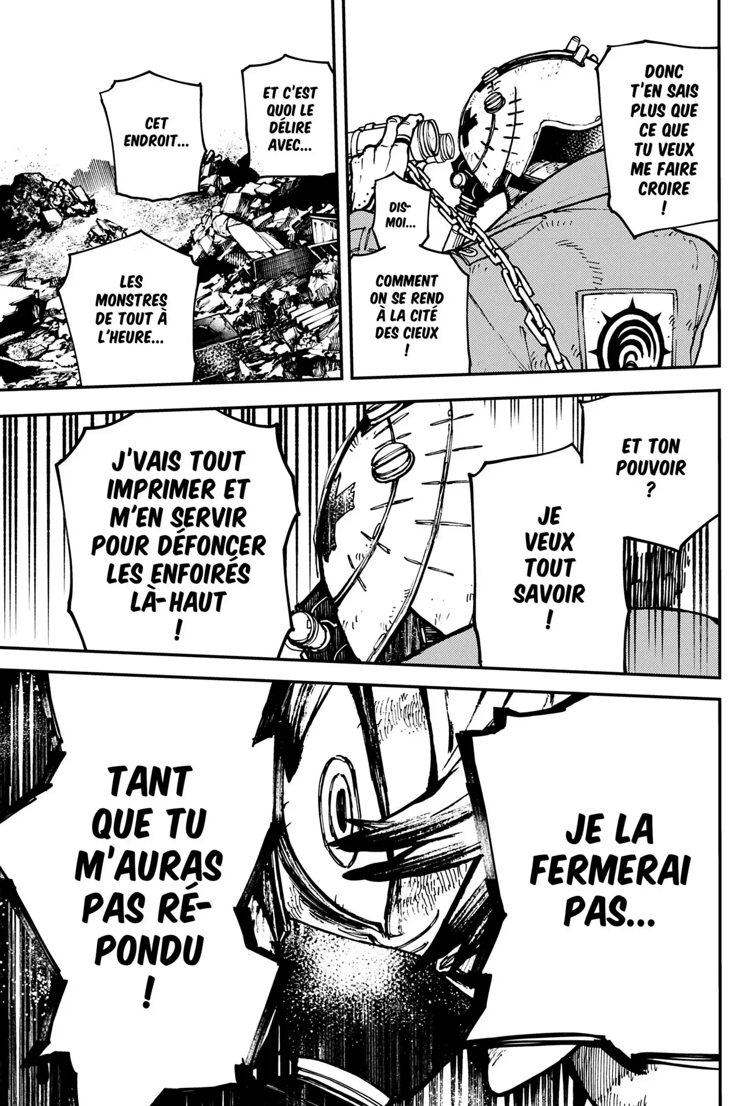 Read Gachiakuta FR Manga Online