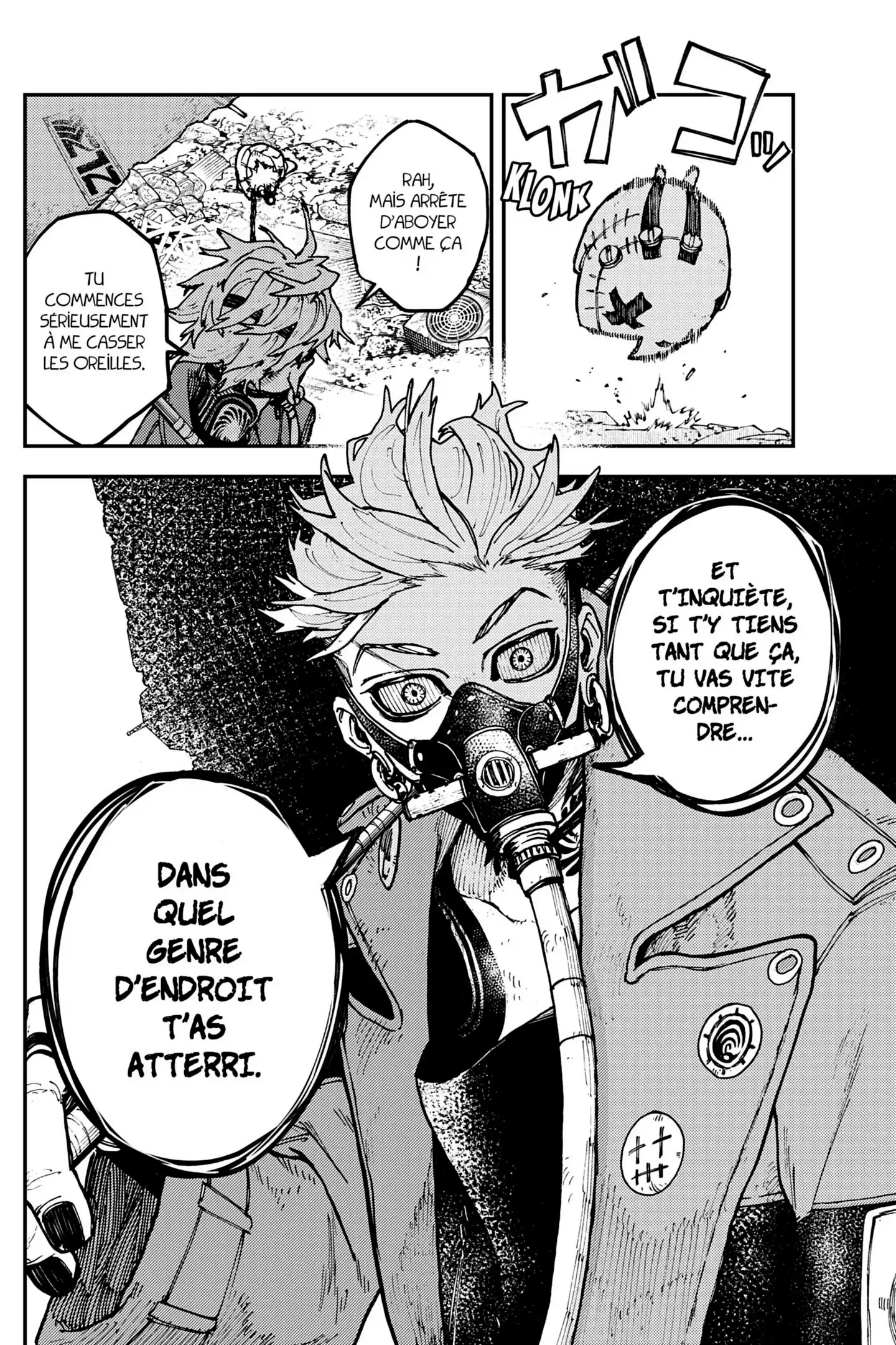 Read Gachiakuta FR Manga Online
