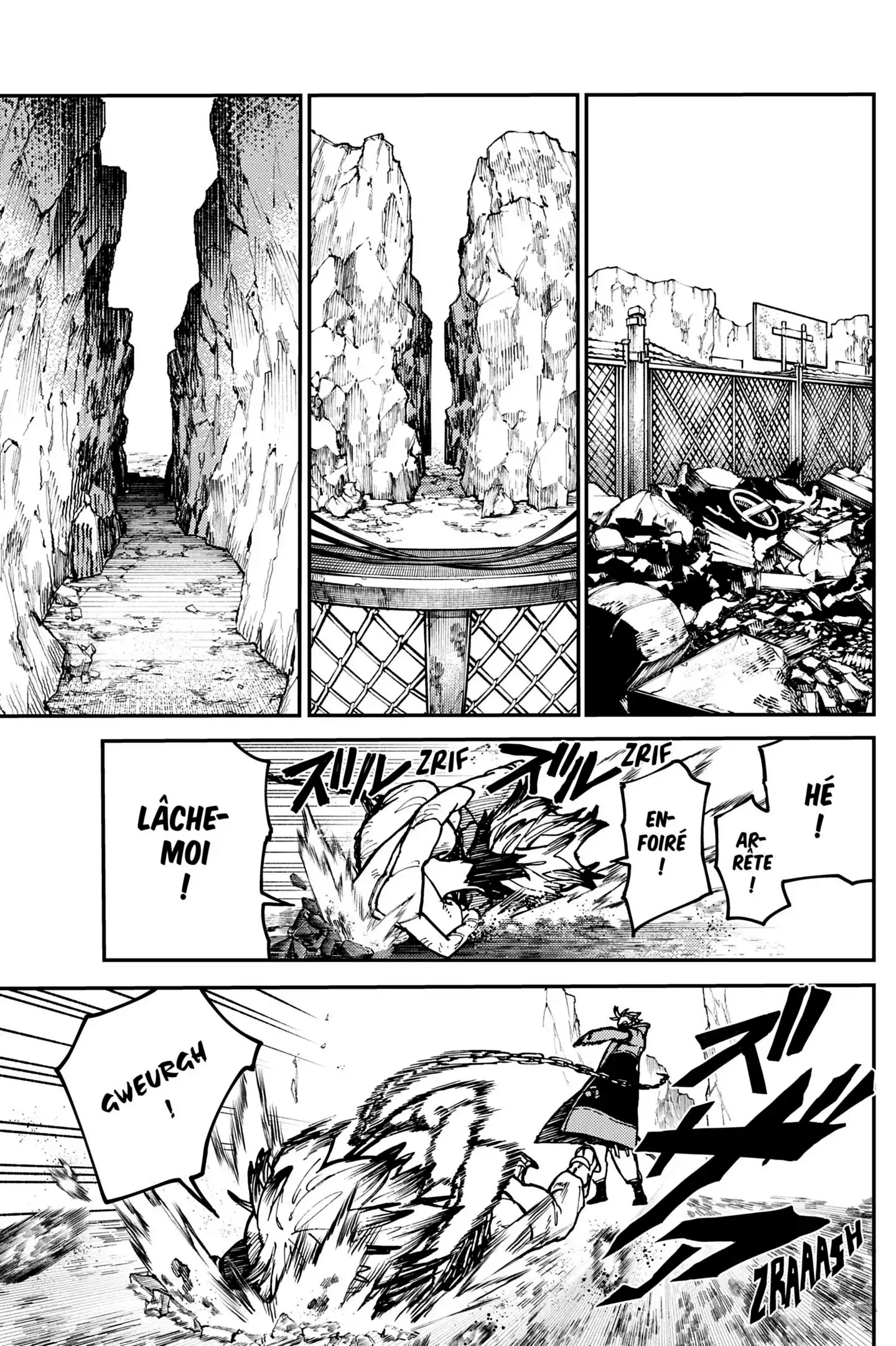 Read Gachiakuta FR Manga Online