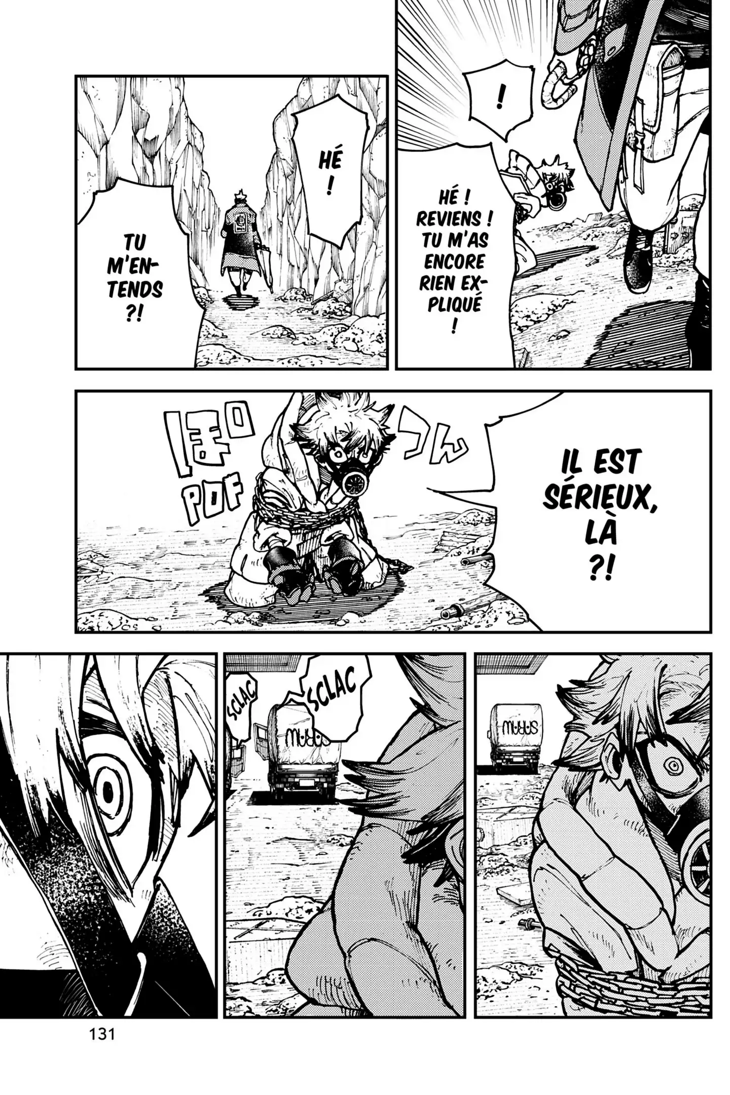 Read Gachiakuta FR Manga Online