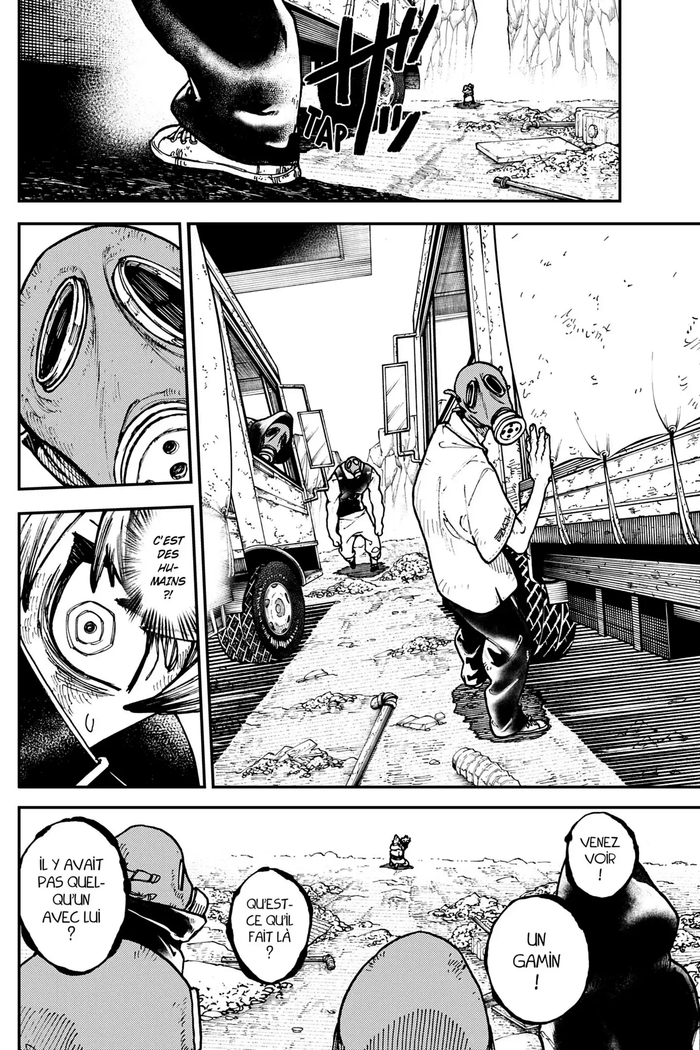 Read Gachiakuta FR Manga Online