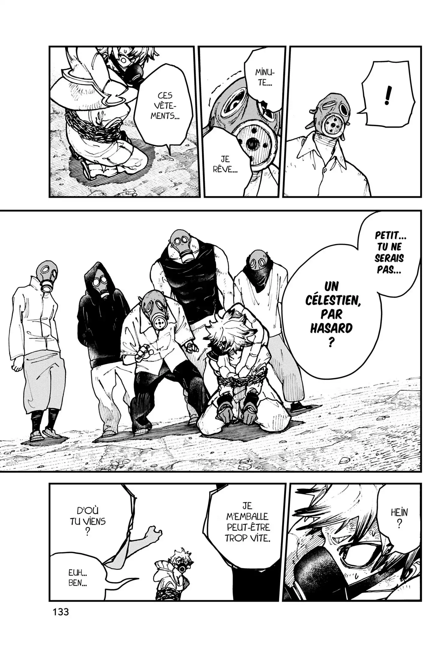 Read Gachiakuta FR Manga Online