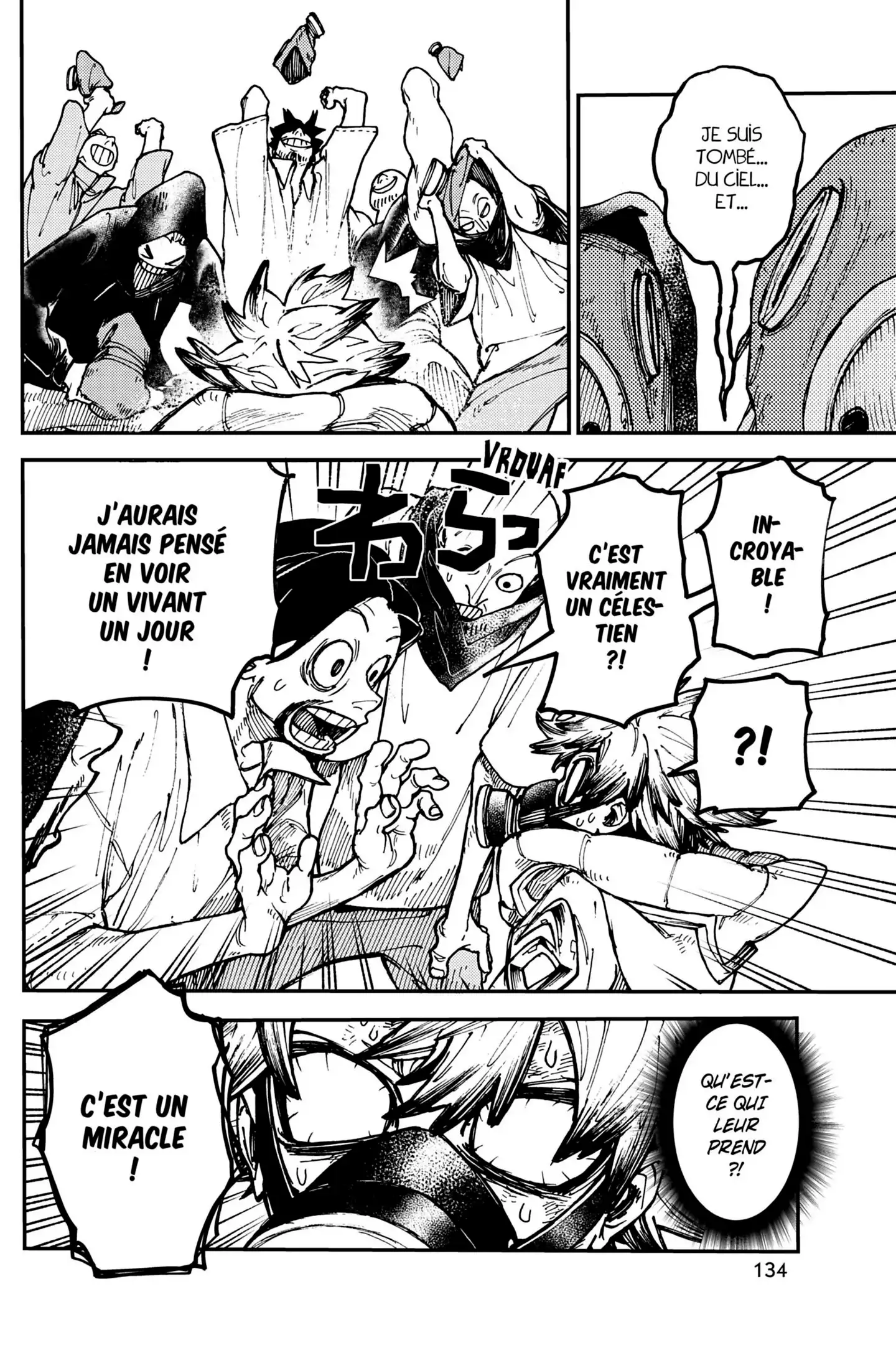 Read Gachiakuta FR Manga Online