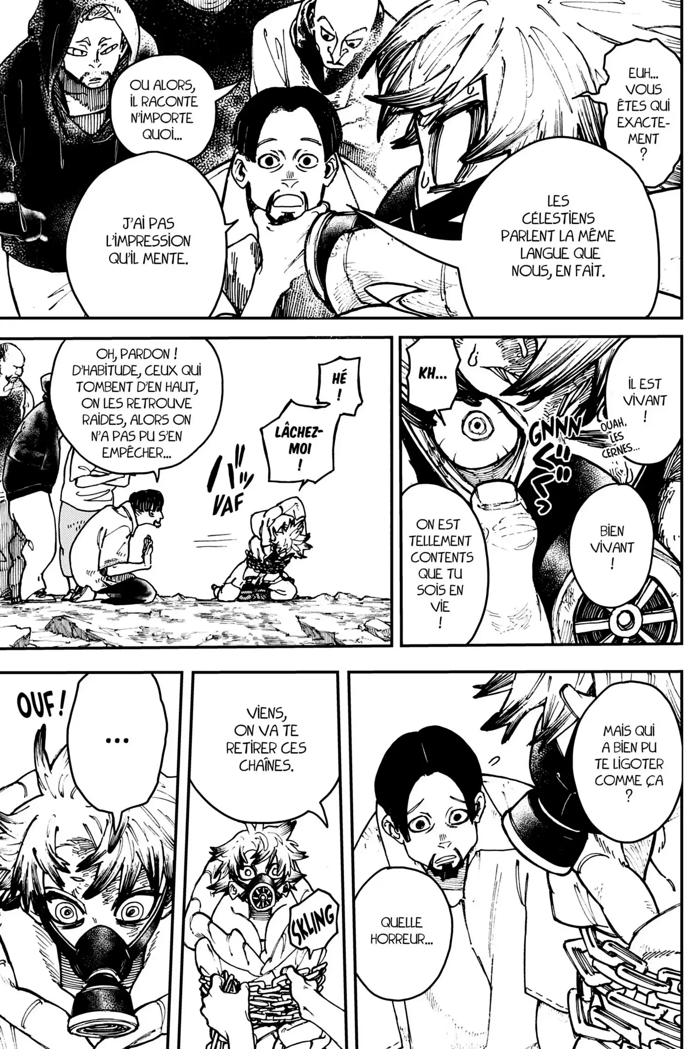 Read Gachiakuta FR Manga Online