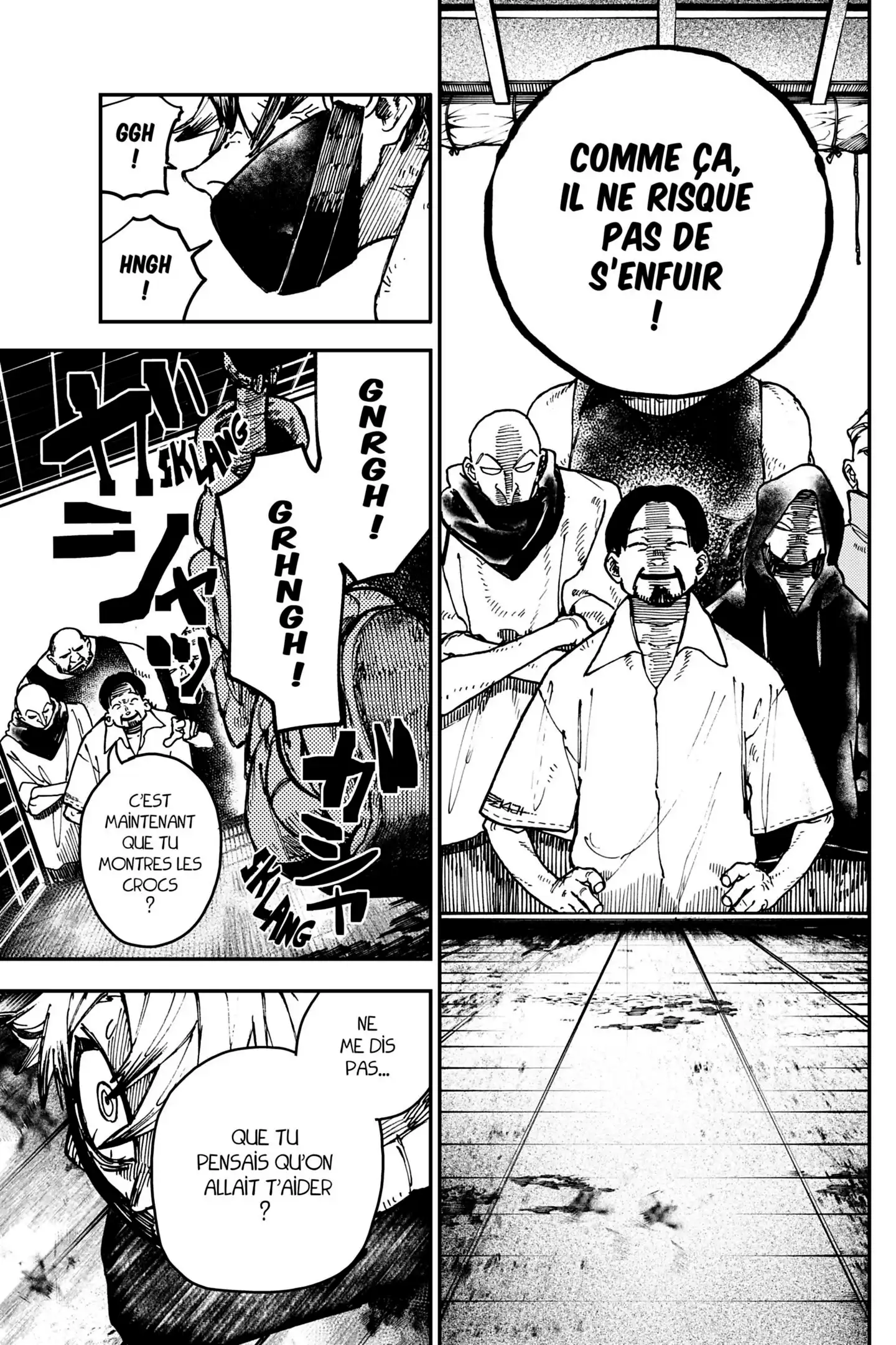 Read Gachiakuta FR Manga Online