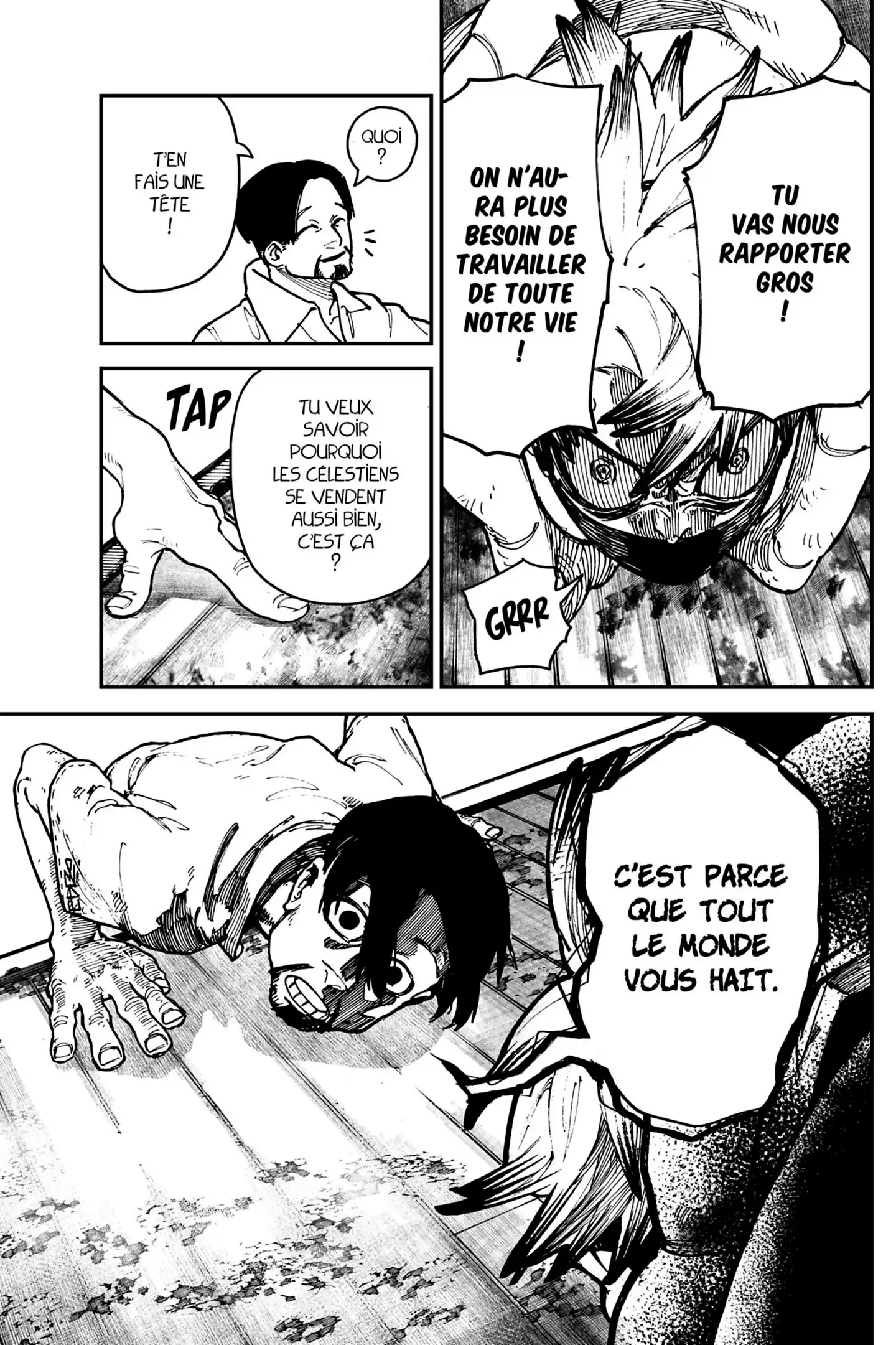 Read Gachiakuta FR Manga Online