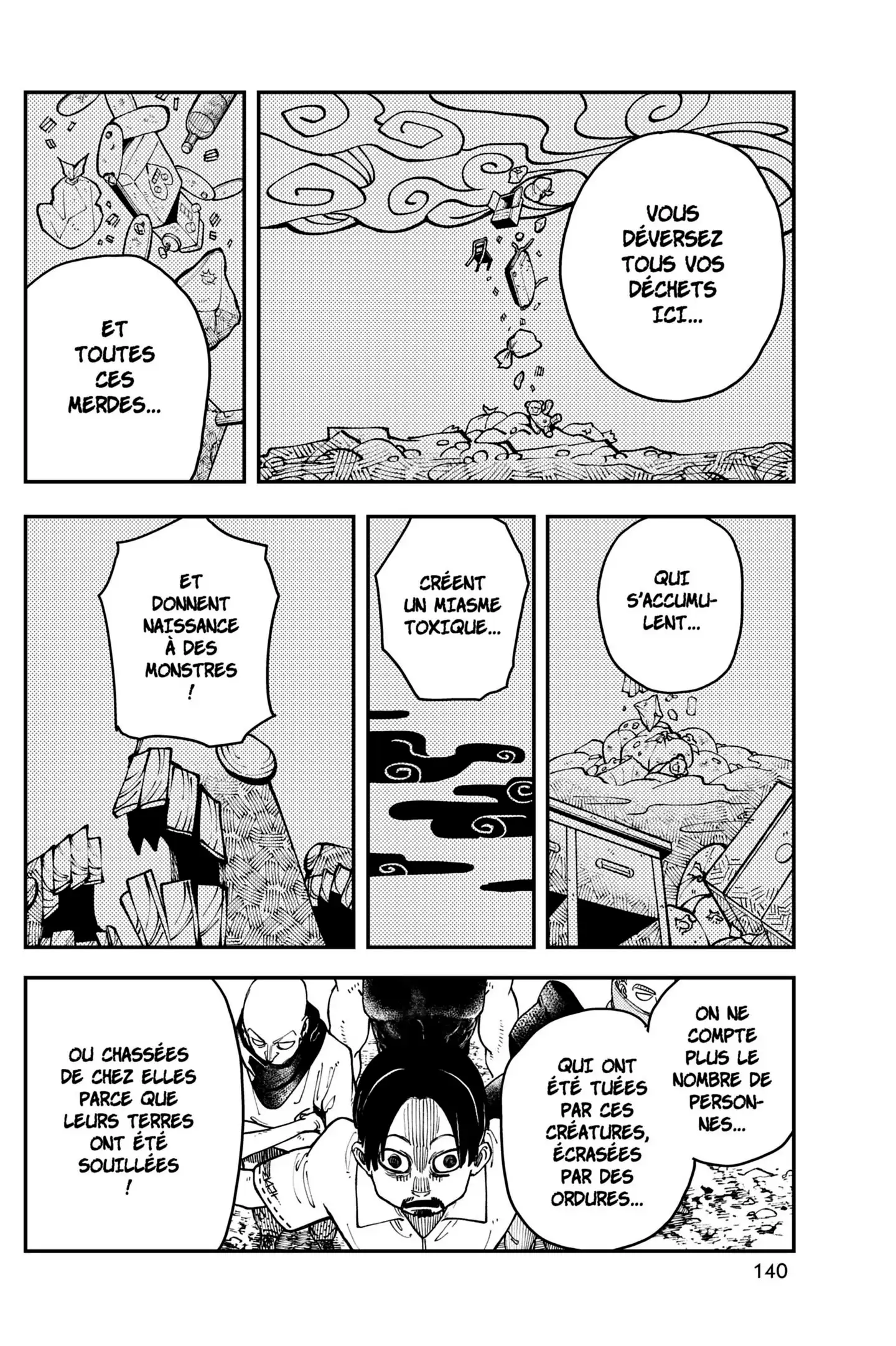 Read Gachiakuta FR Manga Online