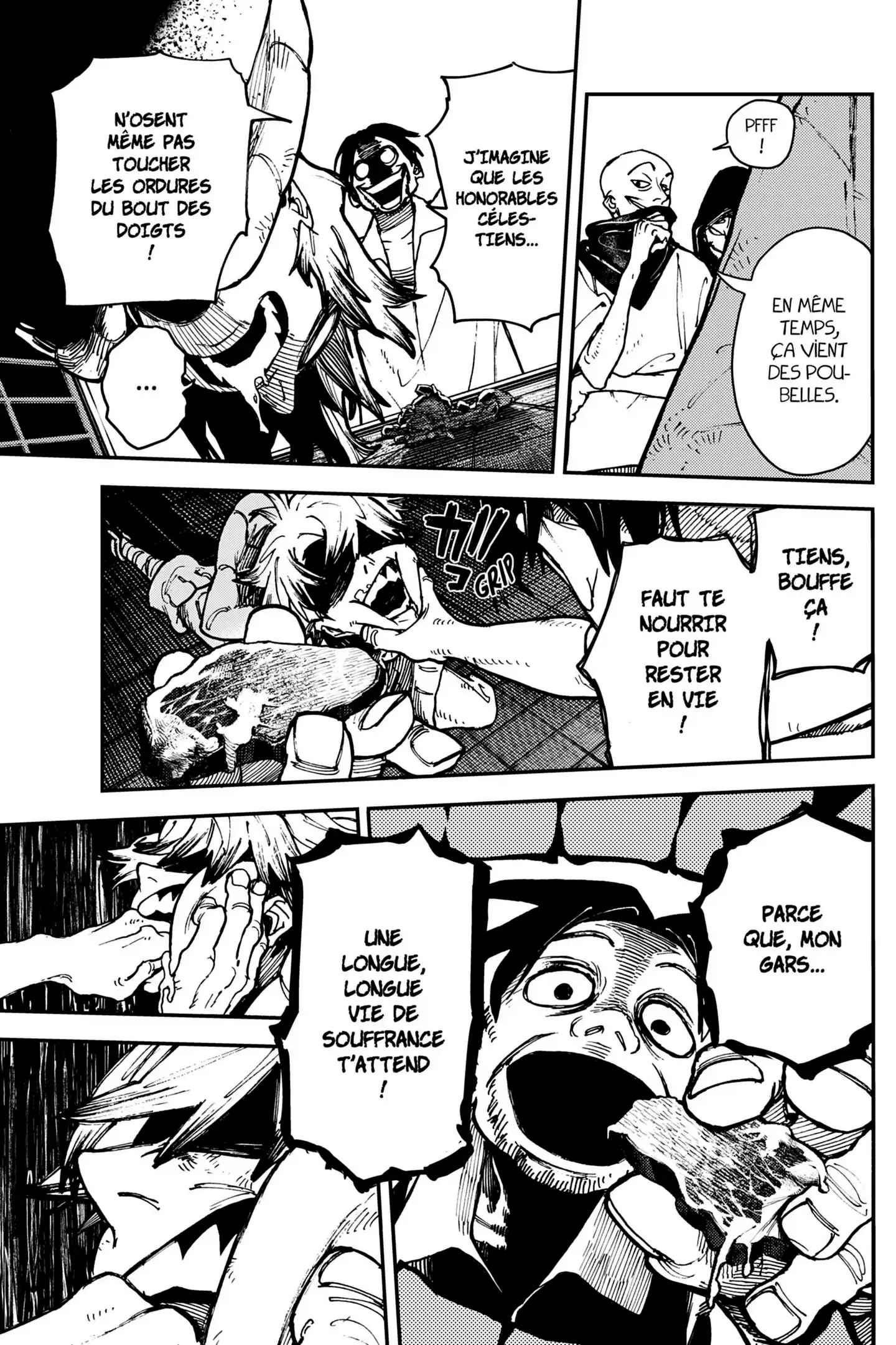 Read Gachiakuta FR Manga Online