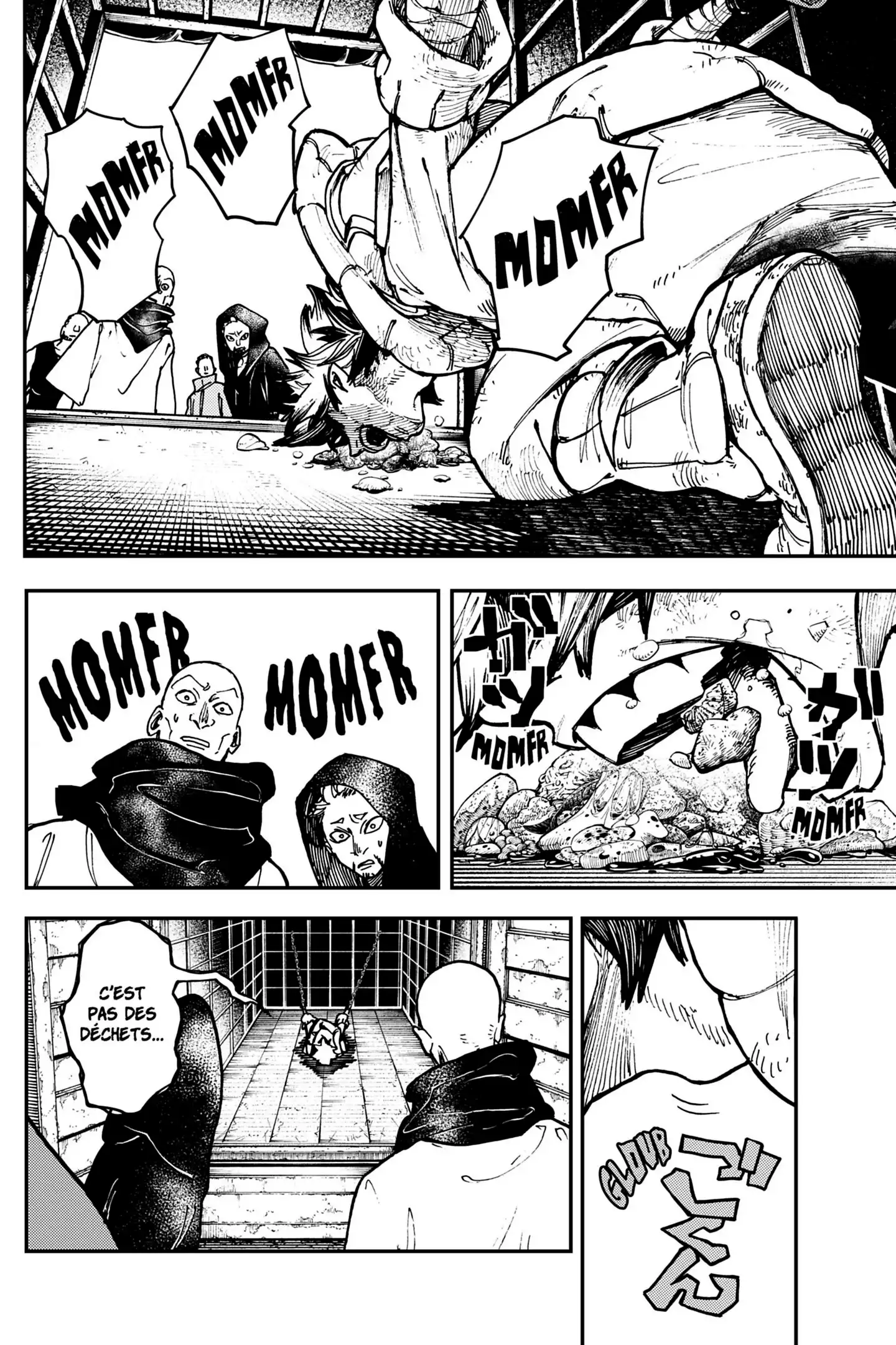Read Gachiakuta FR Manga Online