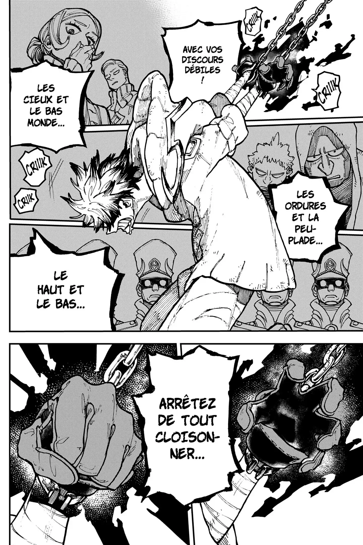 Read Gachiakuta FR Manga Online