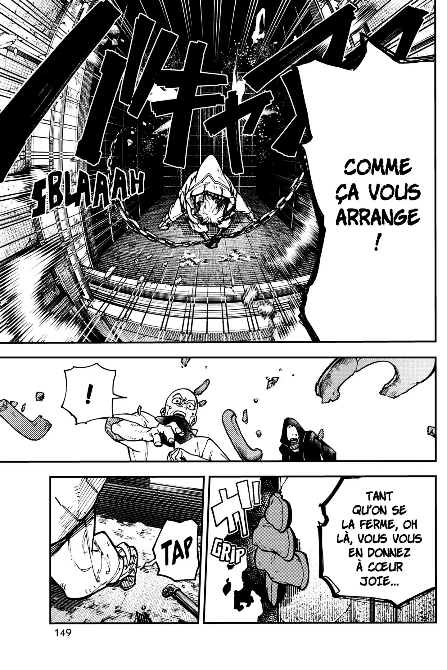 Read Gachiakuta FR Manga Online