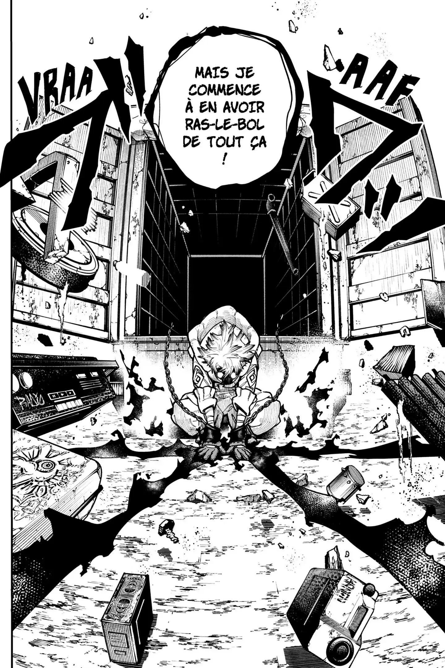 Read Gachiakuta FR Manga Online