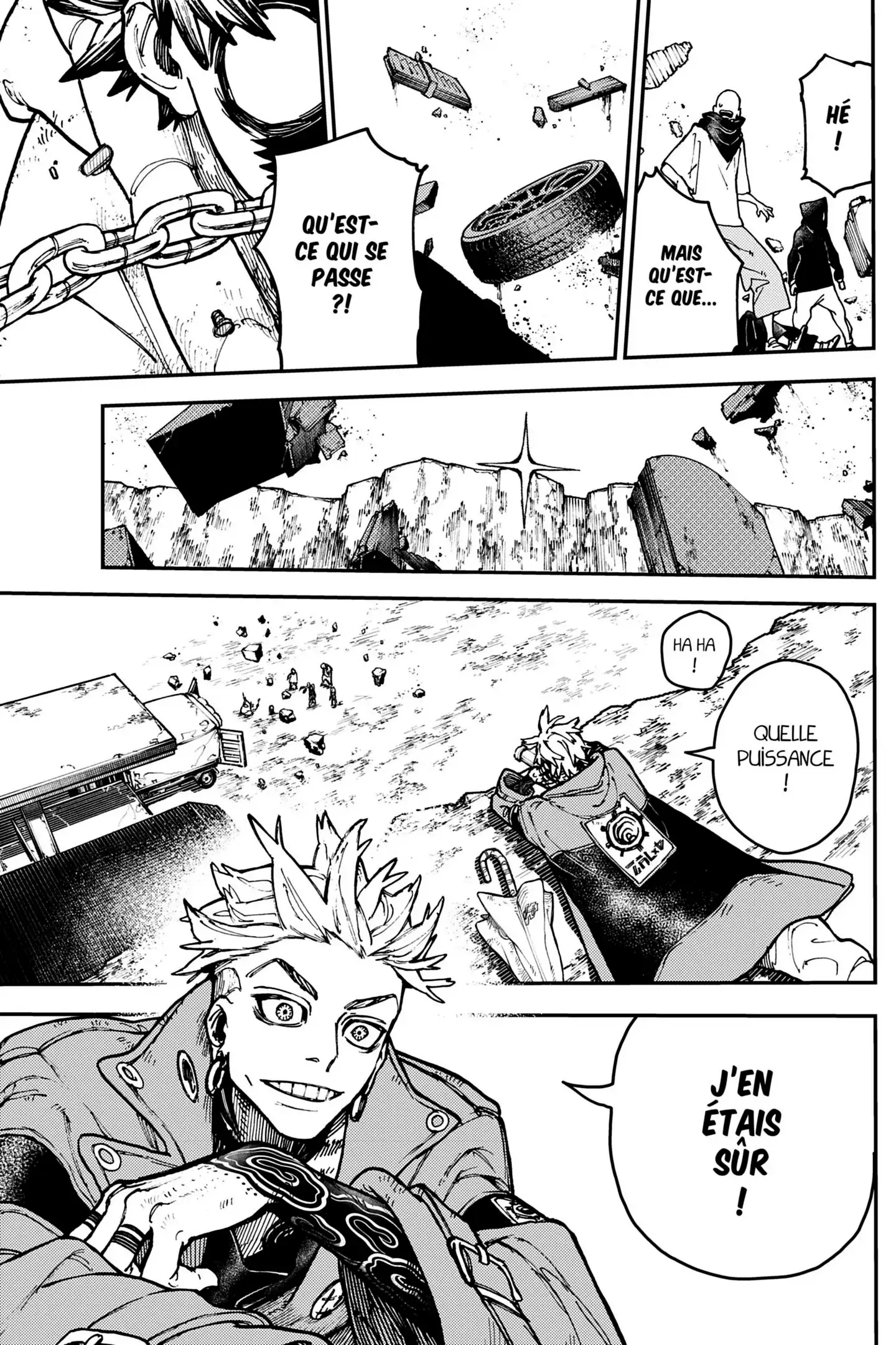 Read Gachiakuta FR Manga Online