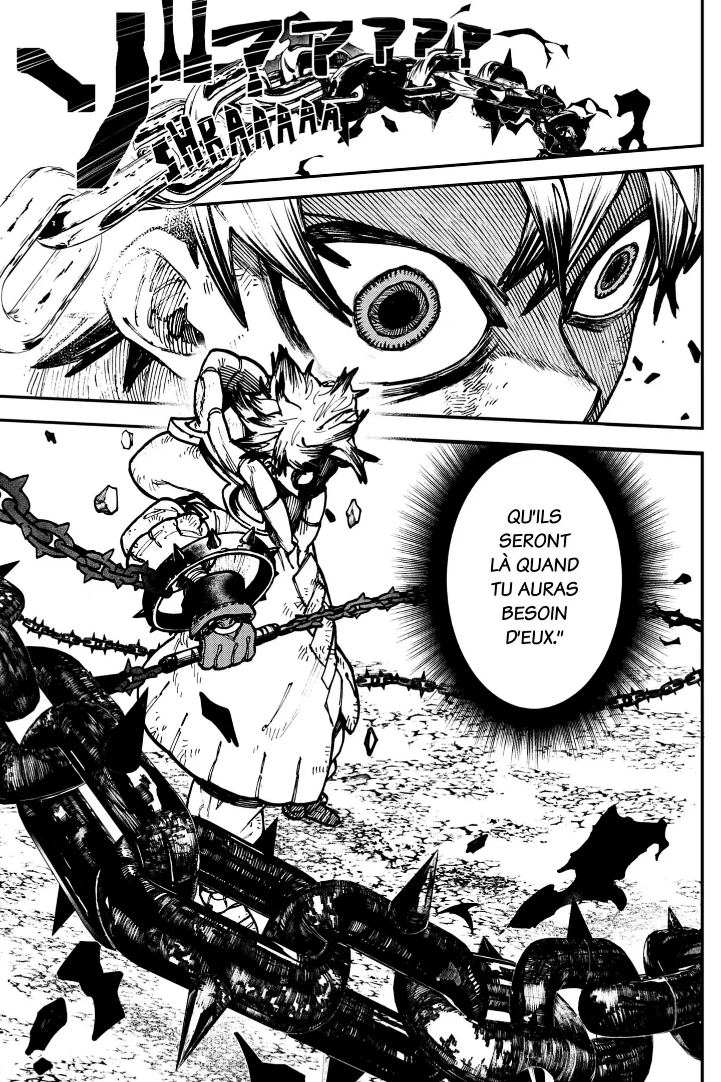 Read Gachiakuta FR Manga Online