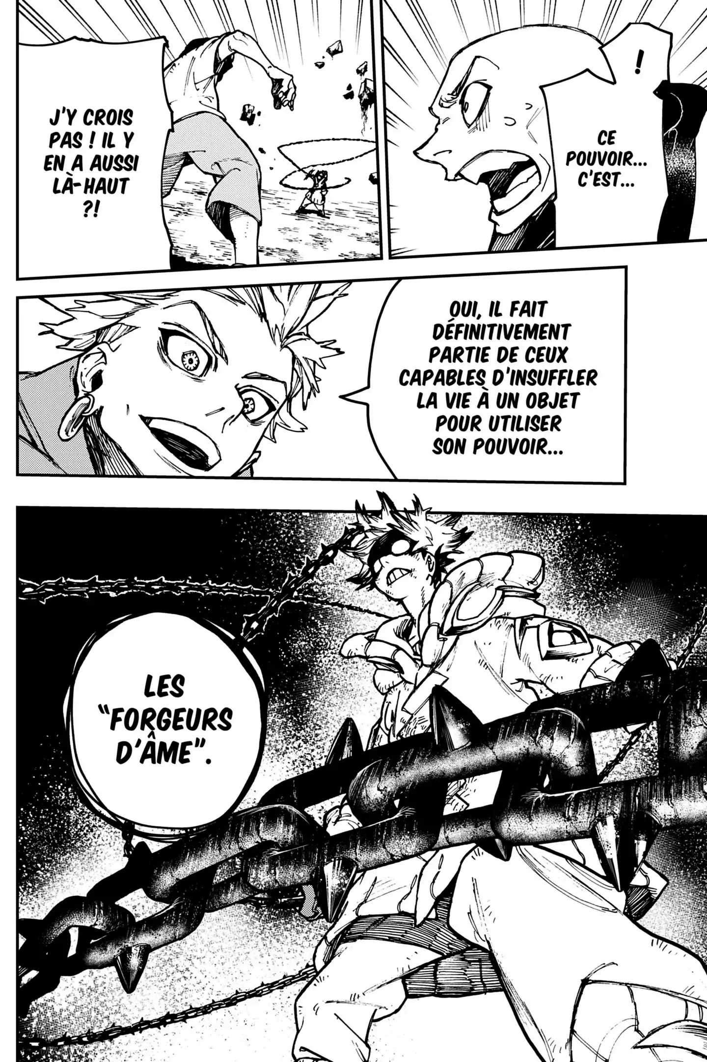Read Gachiakuta FR Manga Online