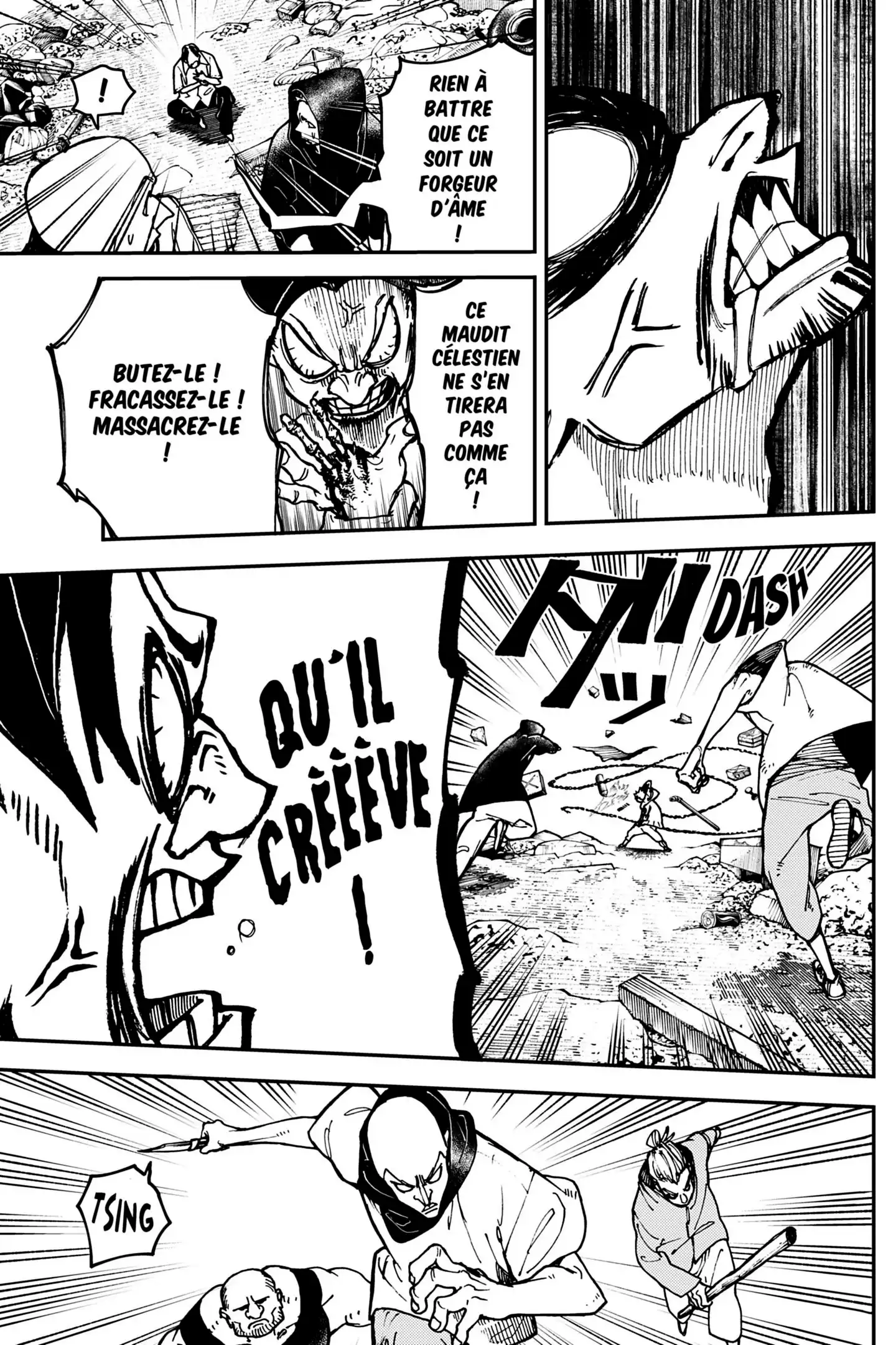 Read Gachiakuta FR Manga Online