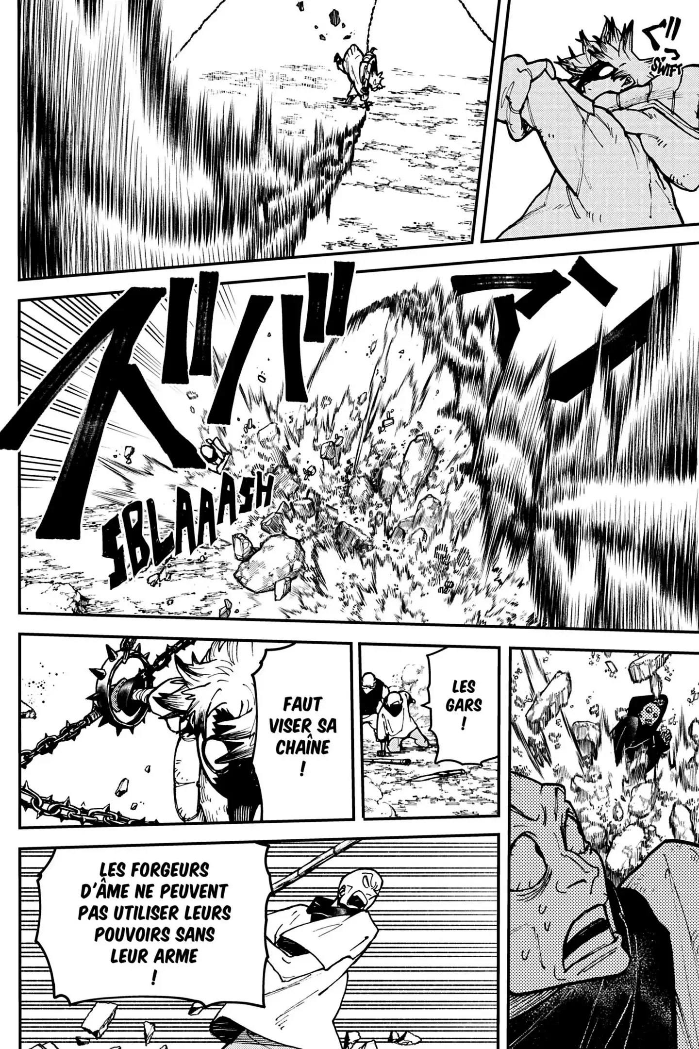 Read Gachiakuta FR Manga Online