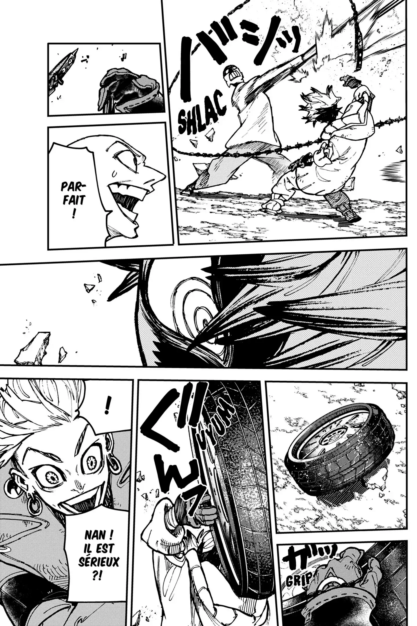 Read Gachiakuta FR Manga Online