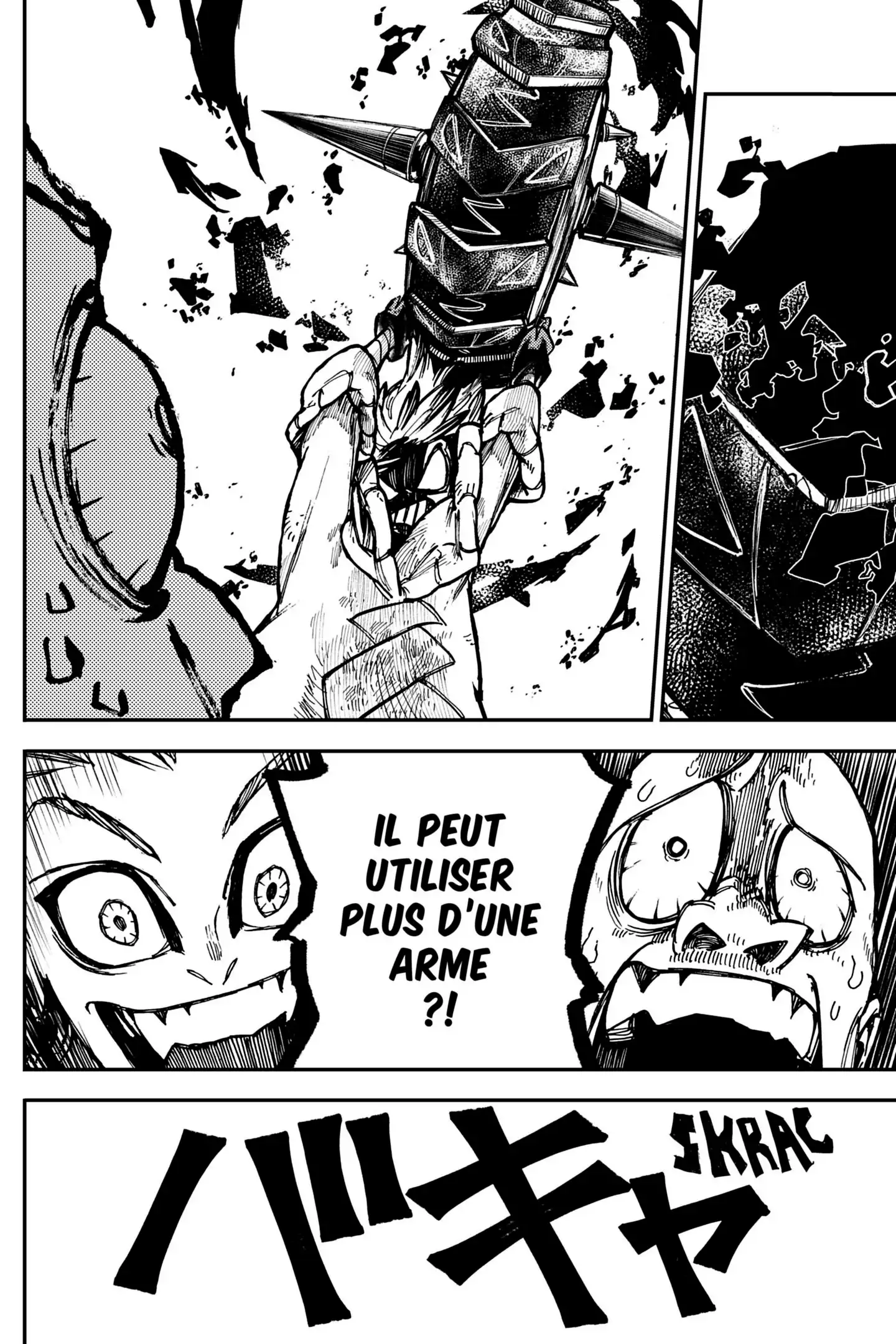 Read Gachiakuta FR Manga Online
