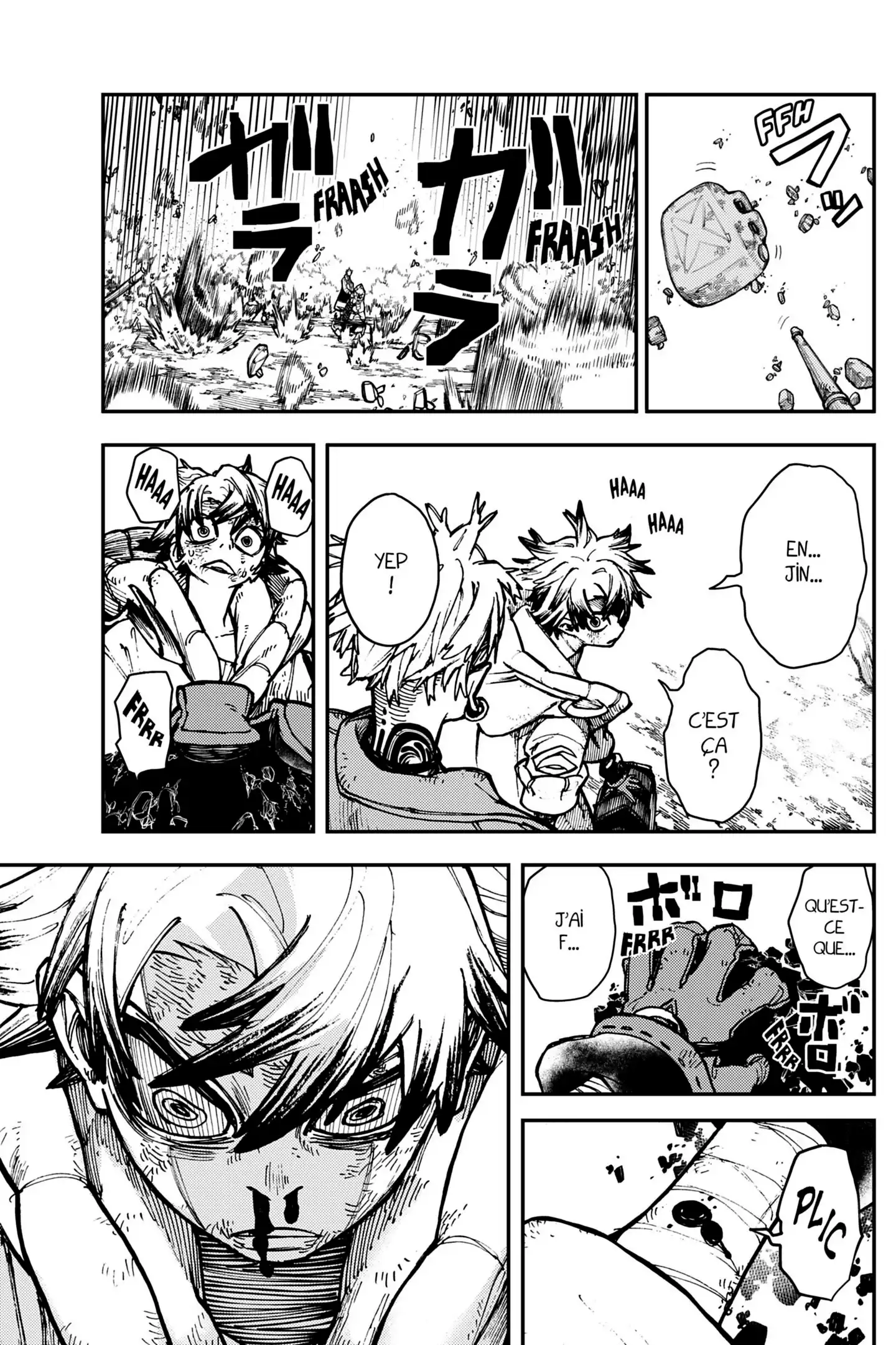 Read Gachiakuta FR Manga Online