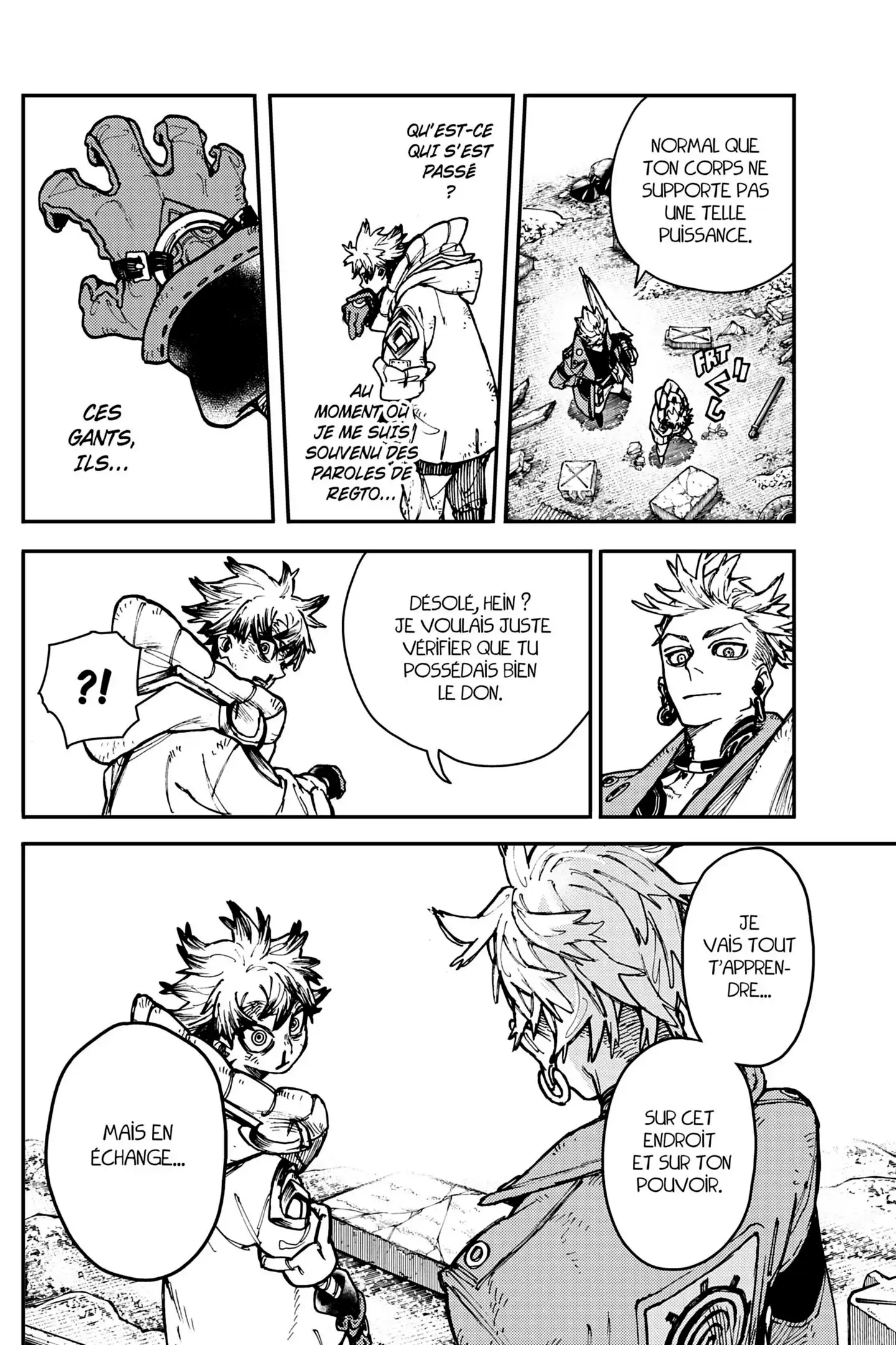 Read Gachiakuta FR Manga Online