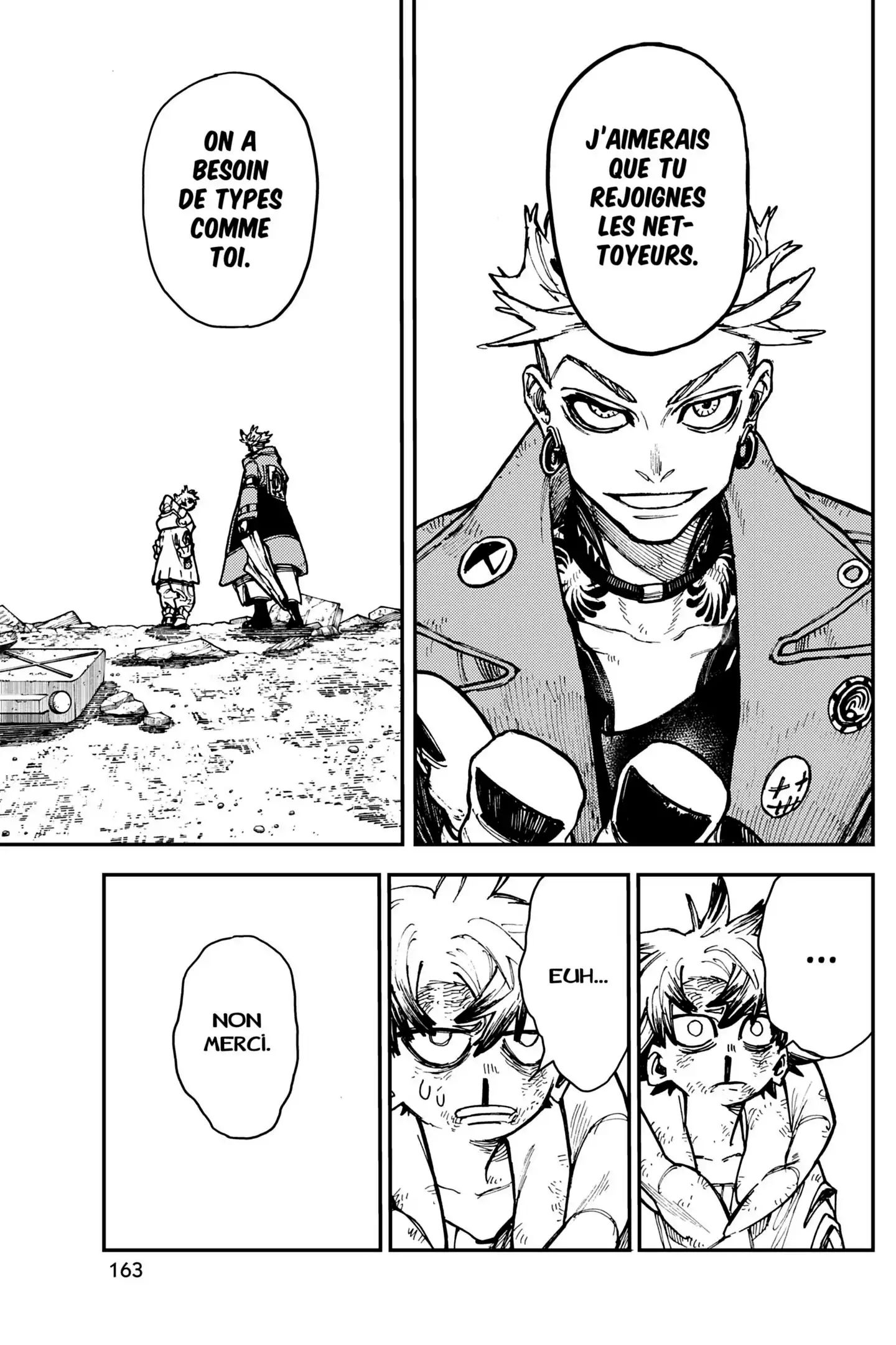 Read Gachiakuta FR Manga Online
