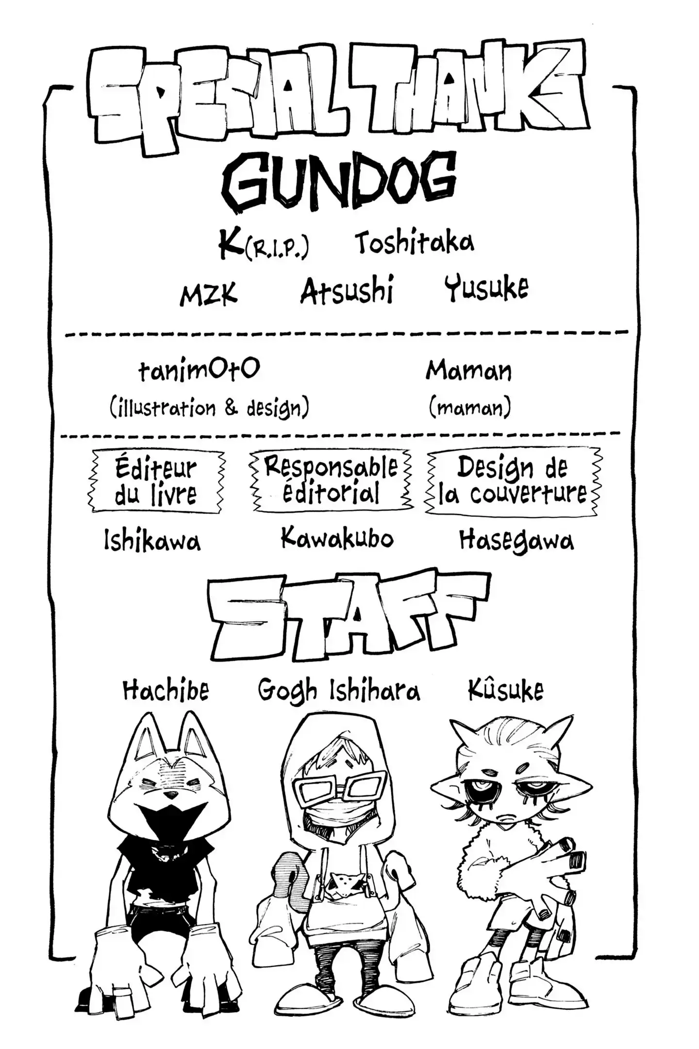 Read Gachiakuta FR Manga Online